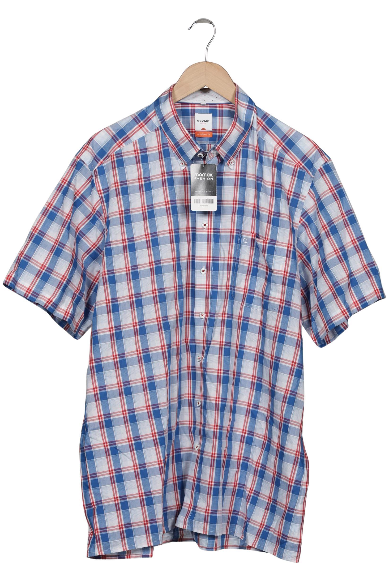 

Olymp Herren Hemd, blau, Gr. 56