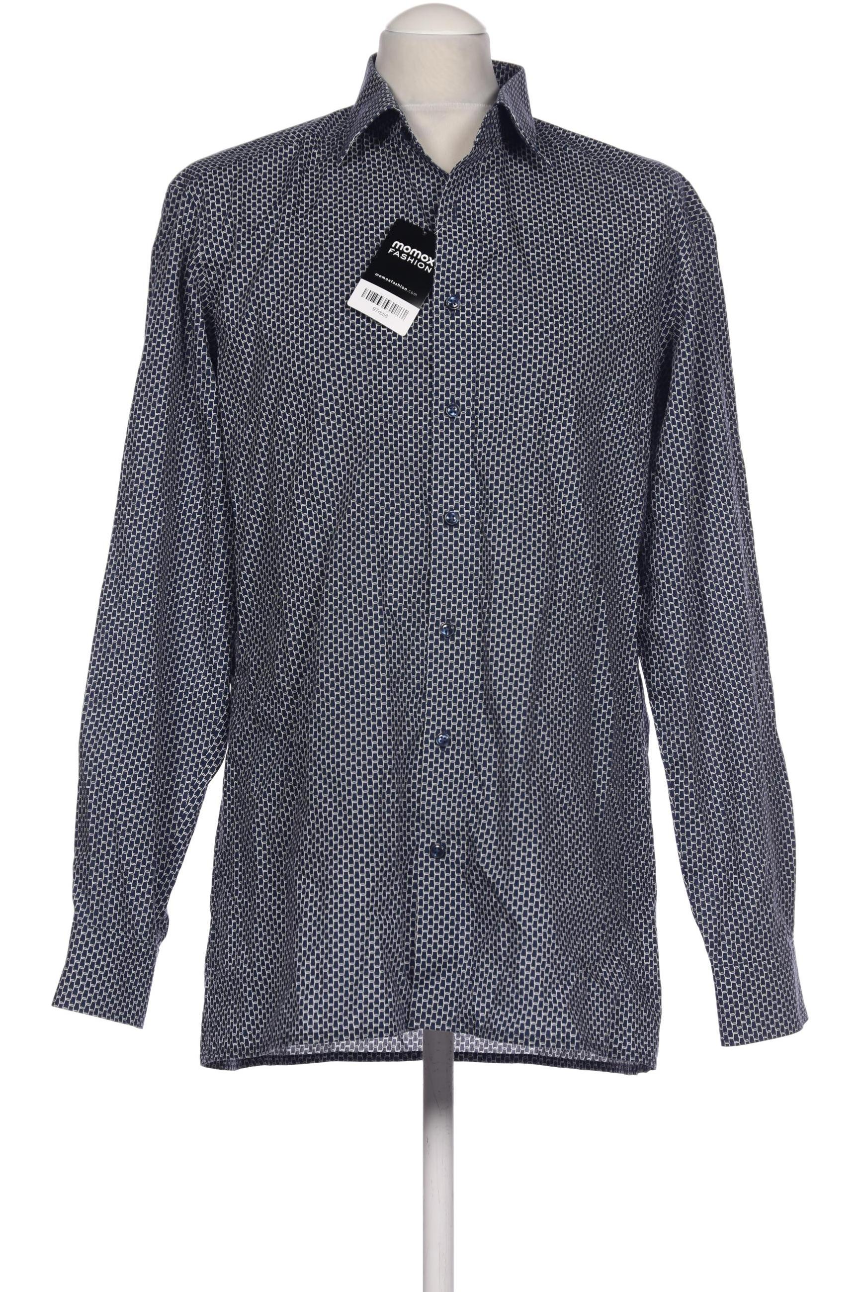 

Olymp Herren Hemd, marineblau