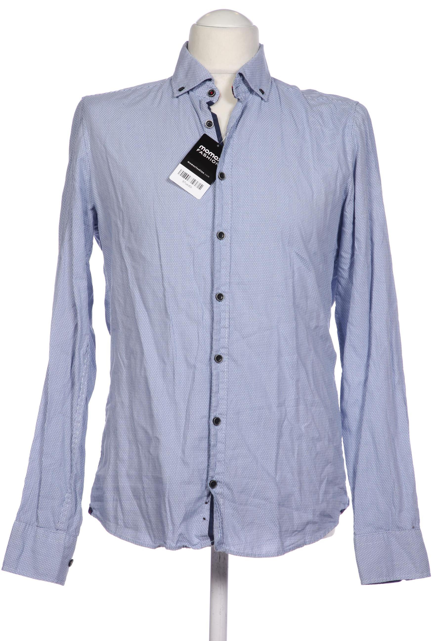 

Olymp Herren Hemd, blau