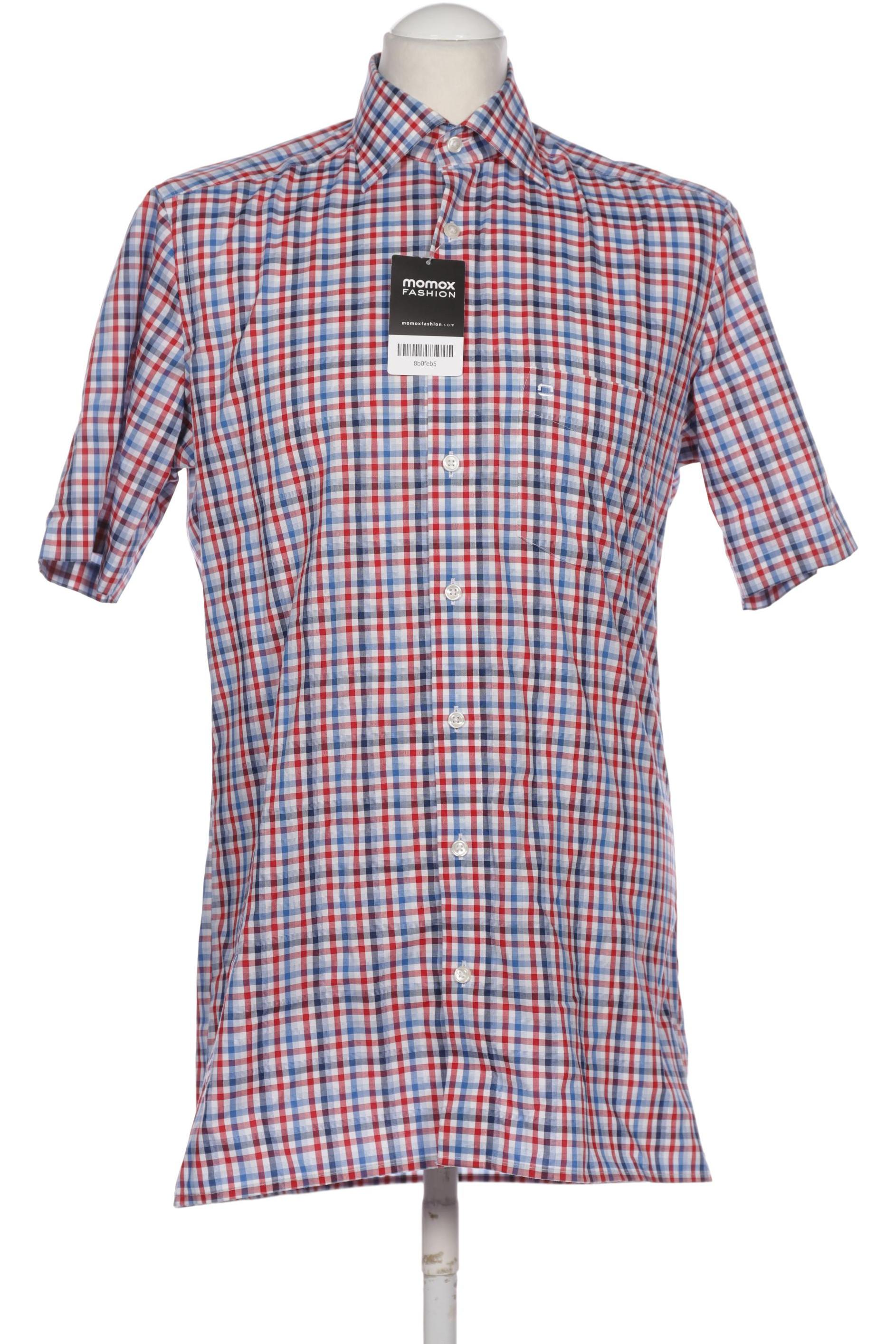 

Olymp Herren Hemd, blau