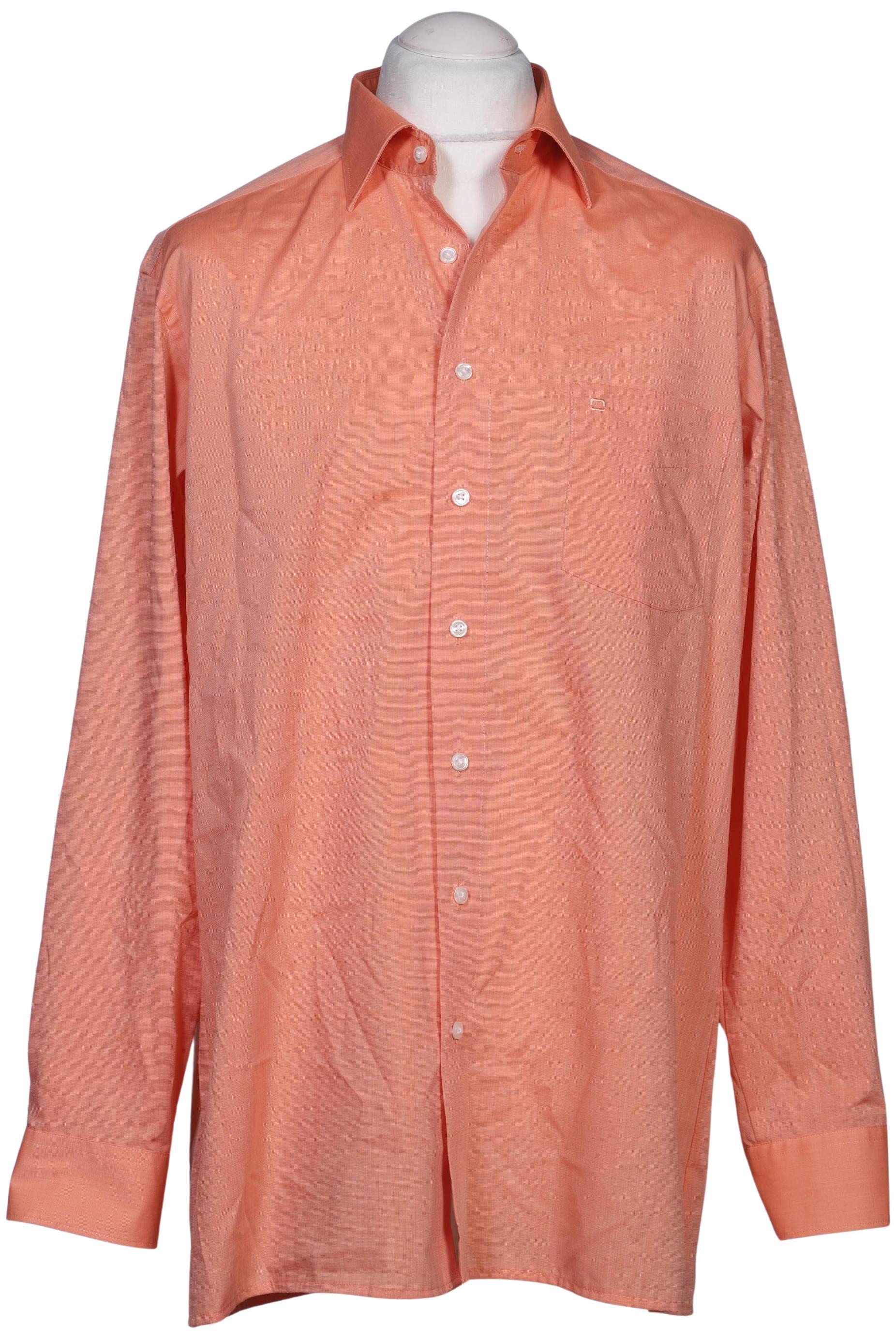 

Olymp Herren Hemd, orange, Gr. 54