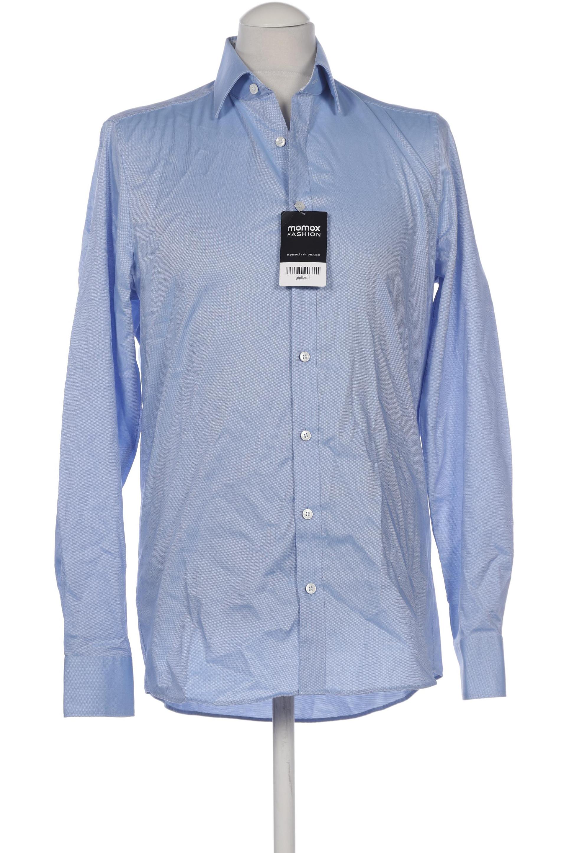 

Olymp Herren Hemd, blau, Gr. 50