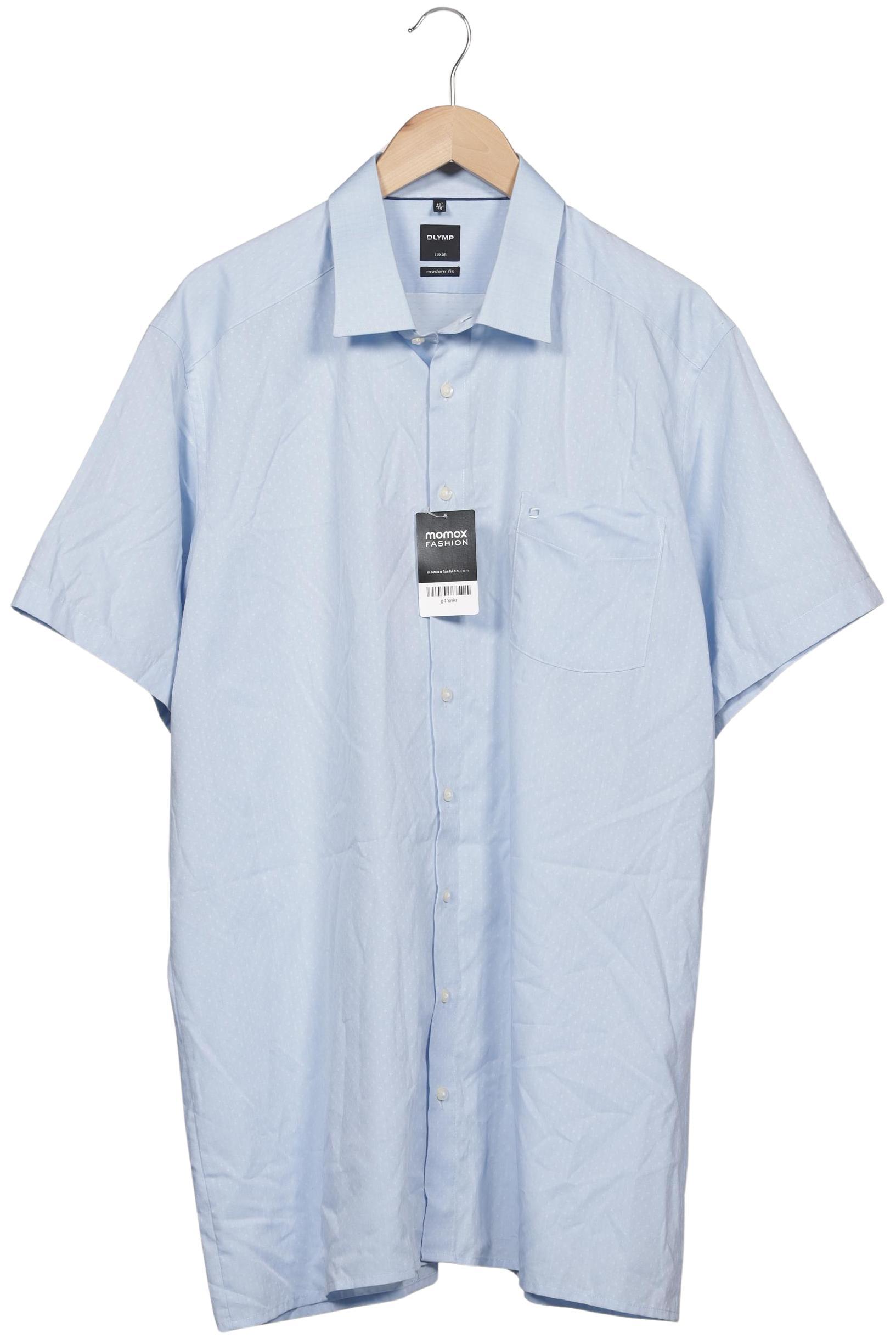 

Olymp Herren Hemd, blau, Gr. 58