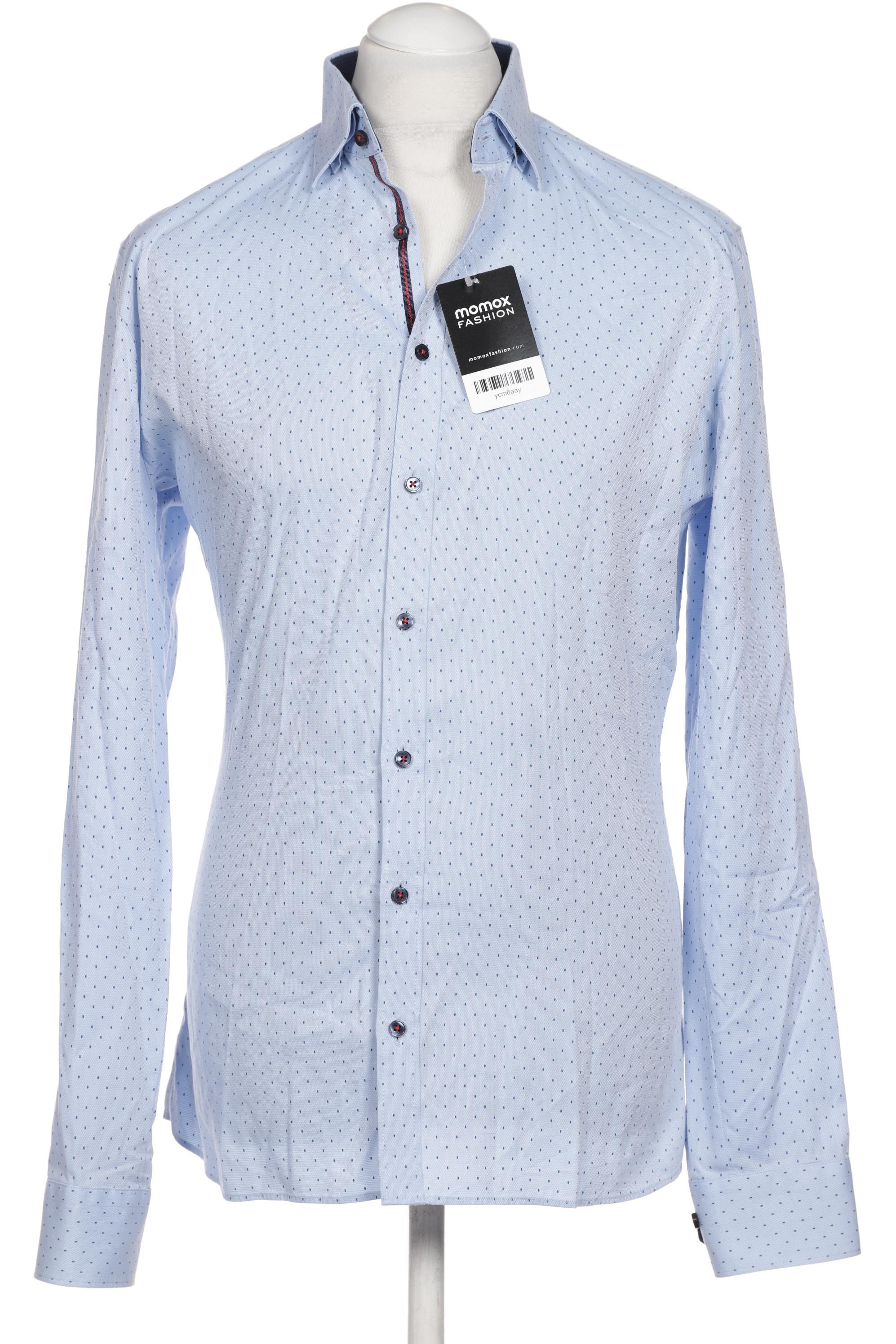 

Olymp Herren Hemd, blau, Gr. 52