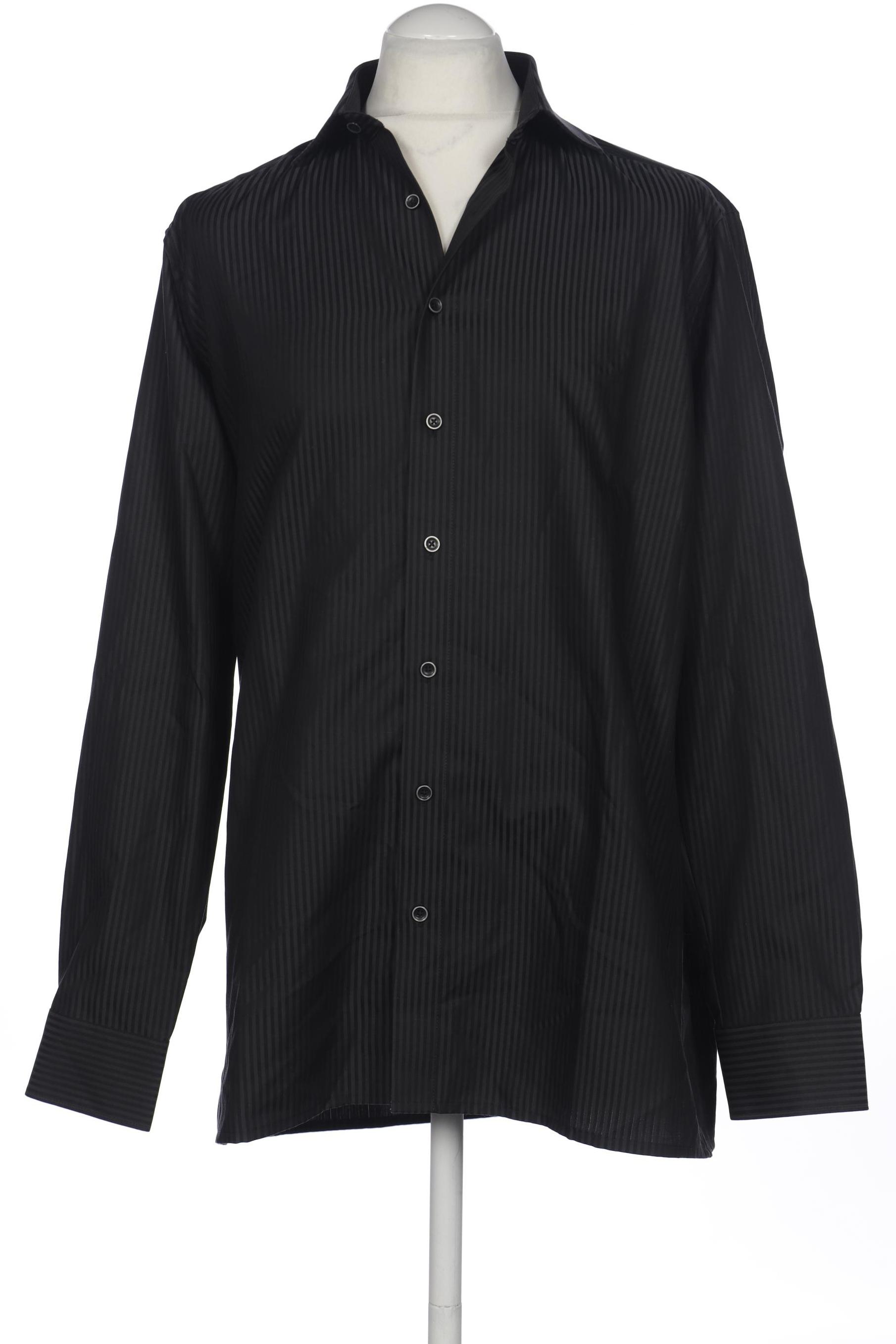

Olymp Herren Hemd, schwarz, Gr. 52