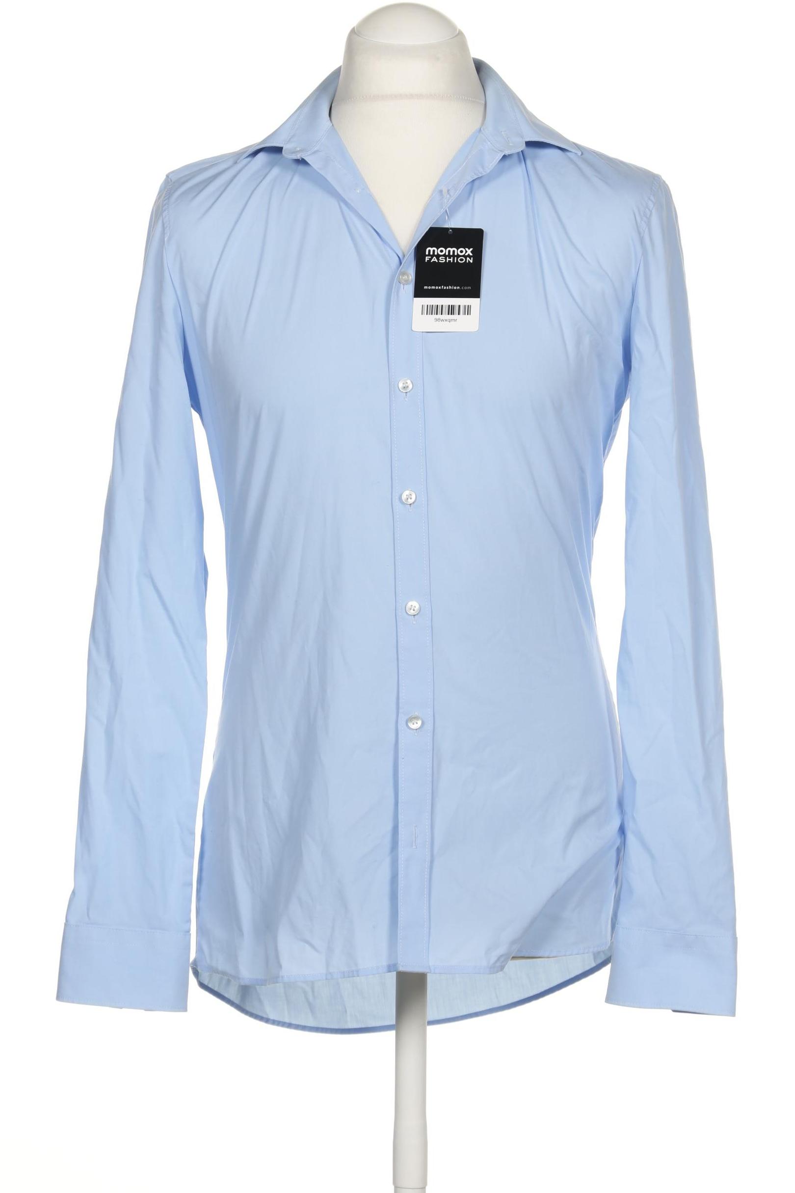 

Olymp Herren Hemd, blau, Gr. 48