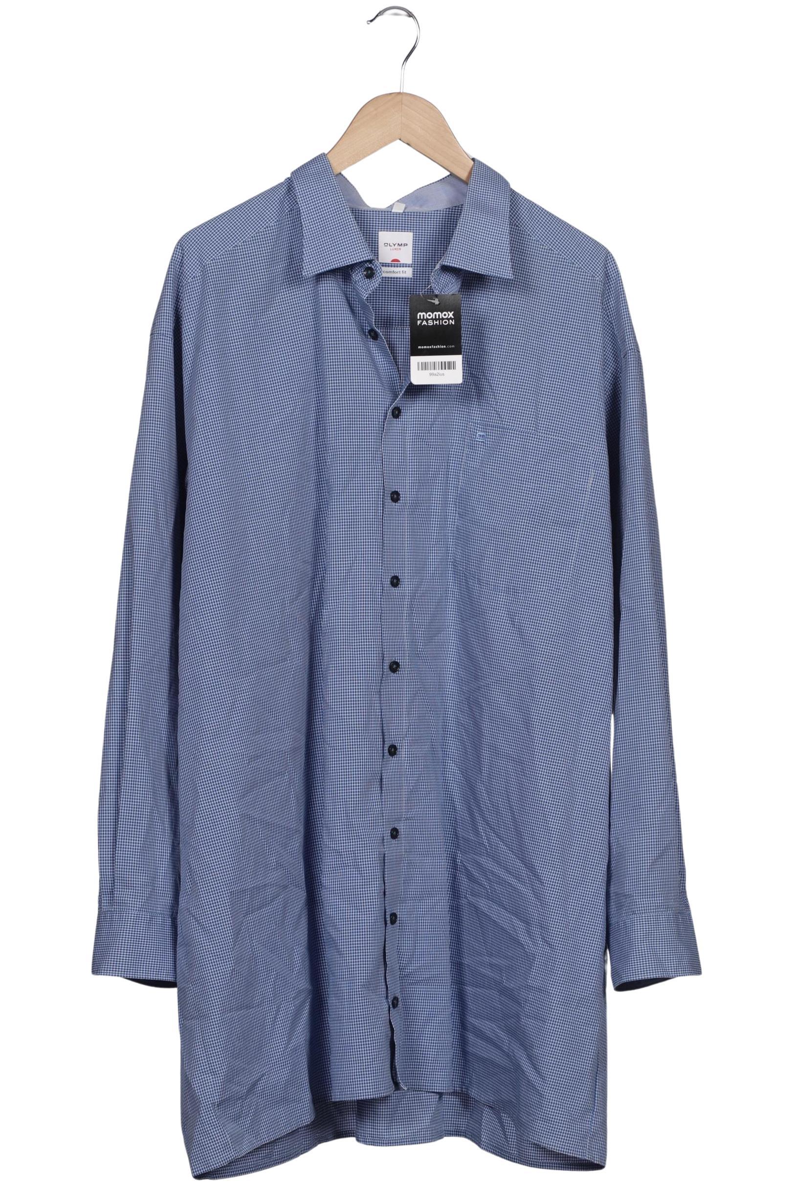 

Olymp Herren Hemd, blau, Gr. 60