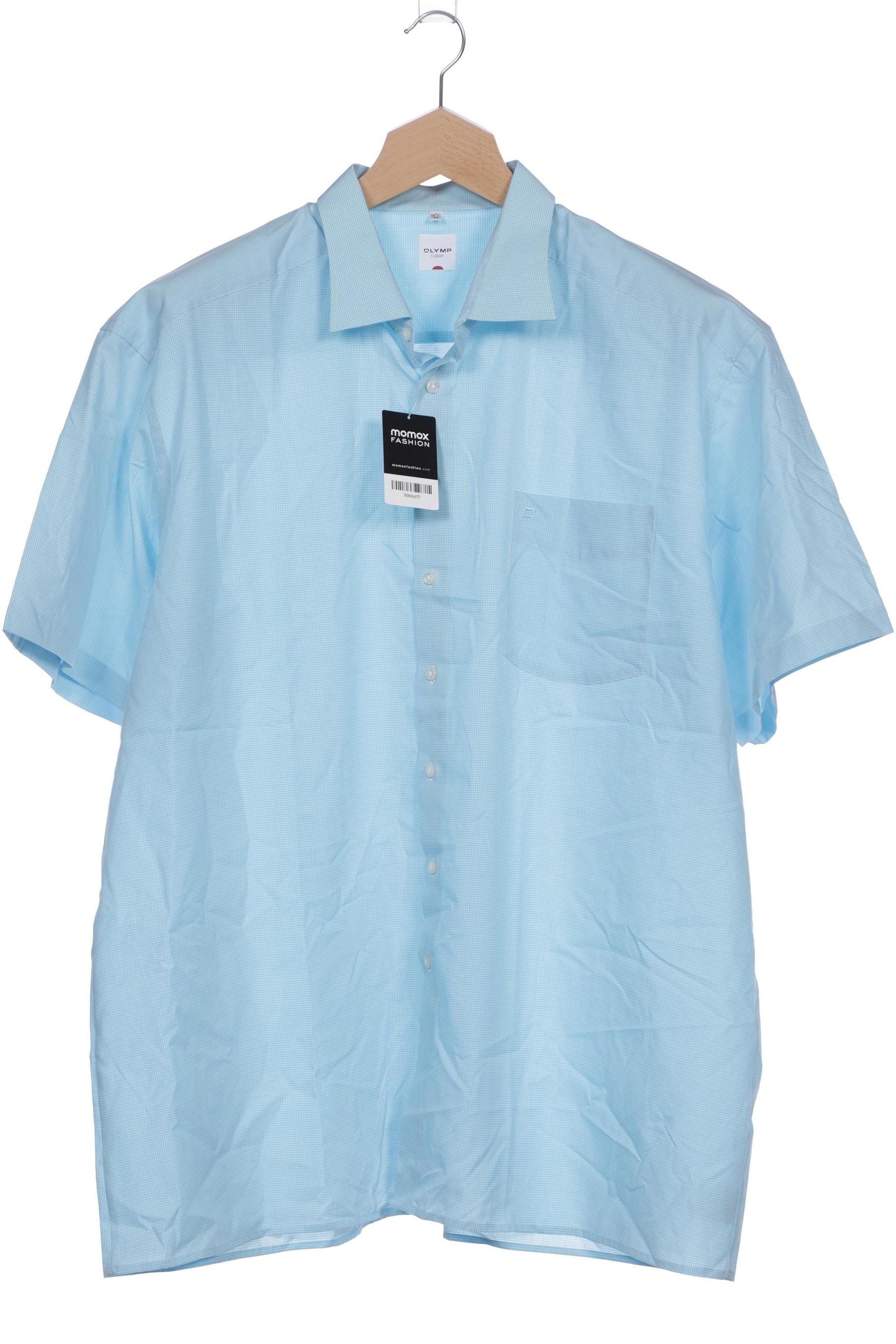 

Olymp Herren Hemd, blau, Gr. 60