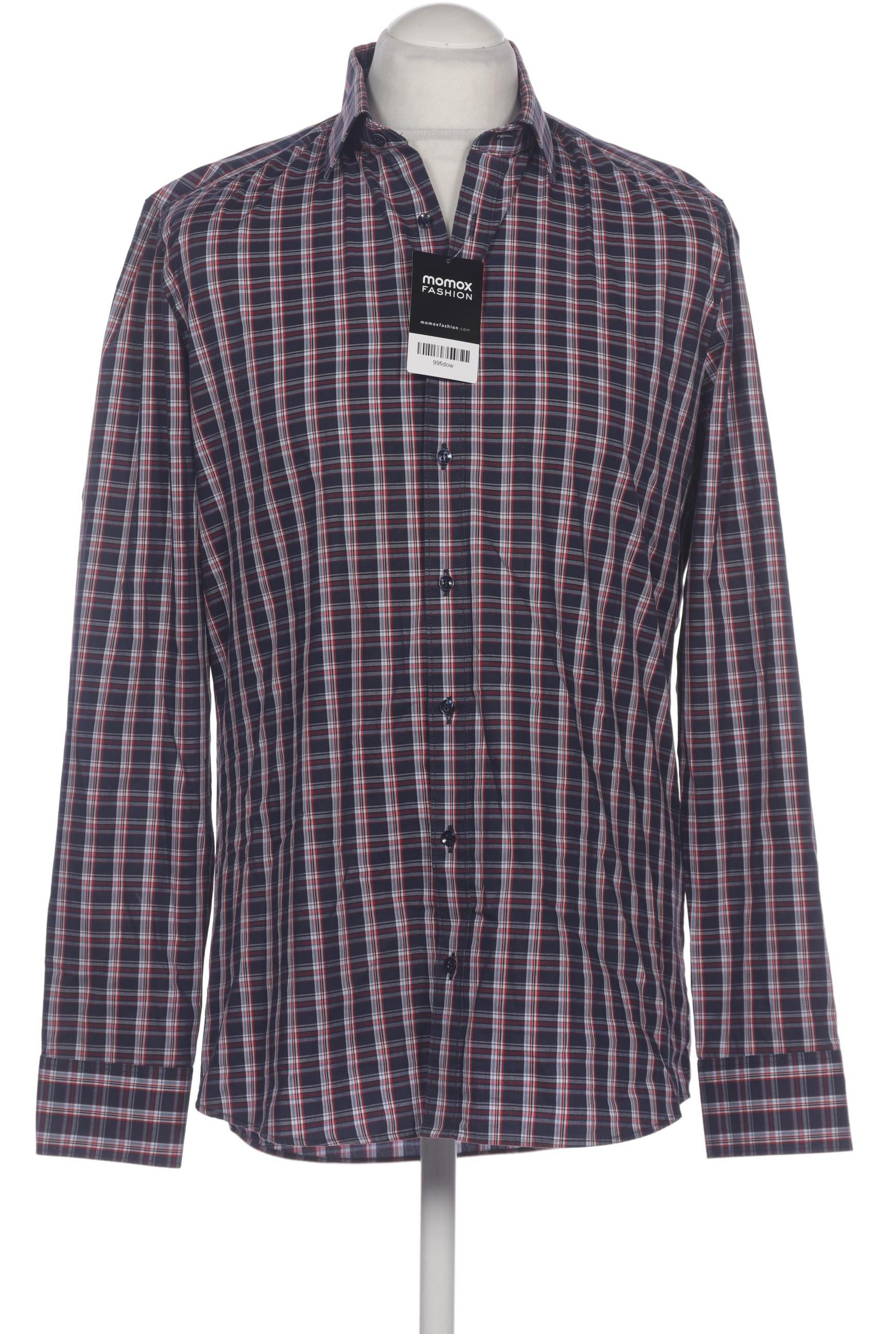 

Olymp Herren Hemd, marineblau, Gr. 52