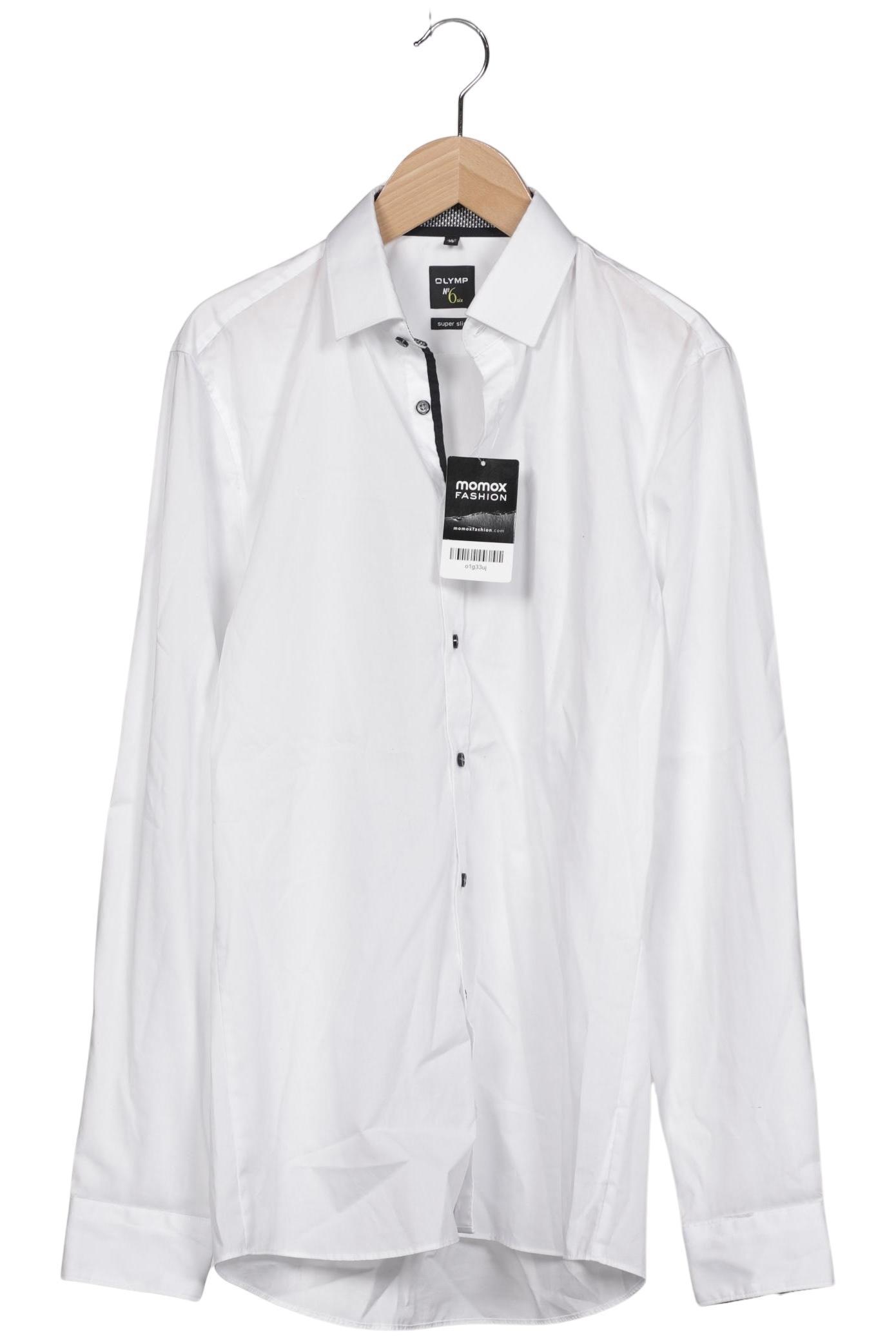 

Olymp Herren Hemd, weiß, Gr. 46