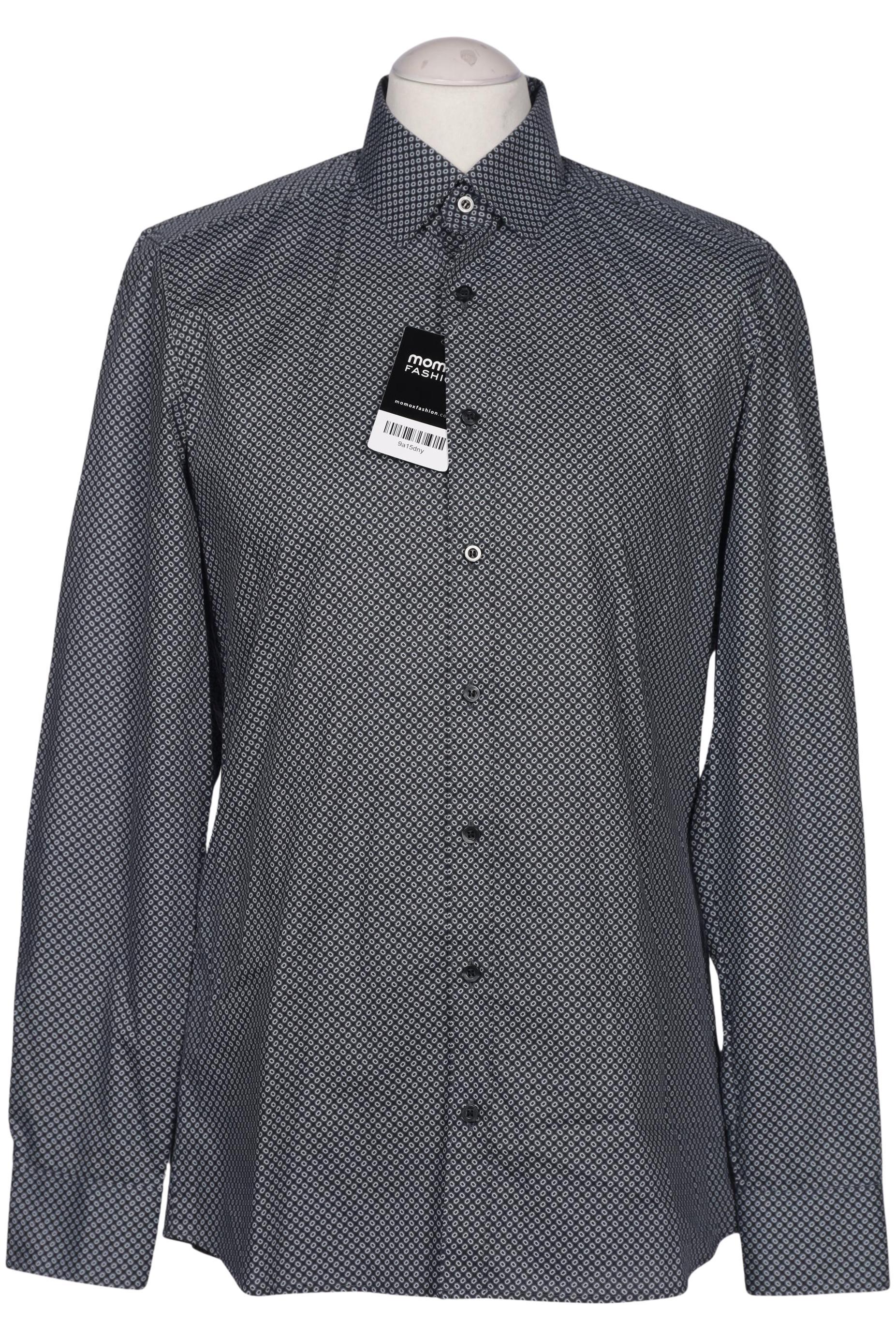 

Olymp Herren Hemd, schwarz, Gr. 50