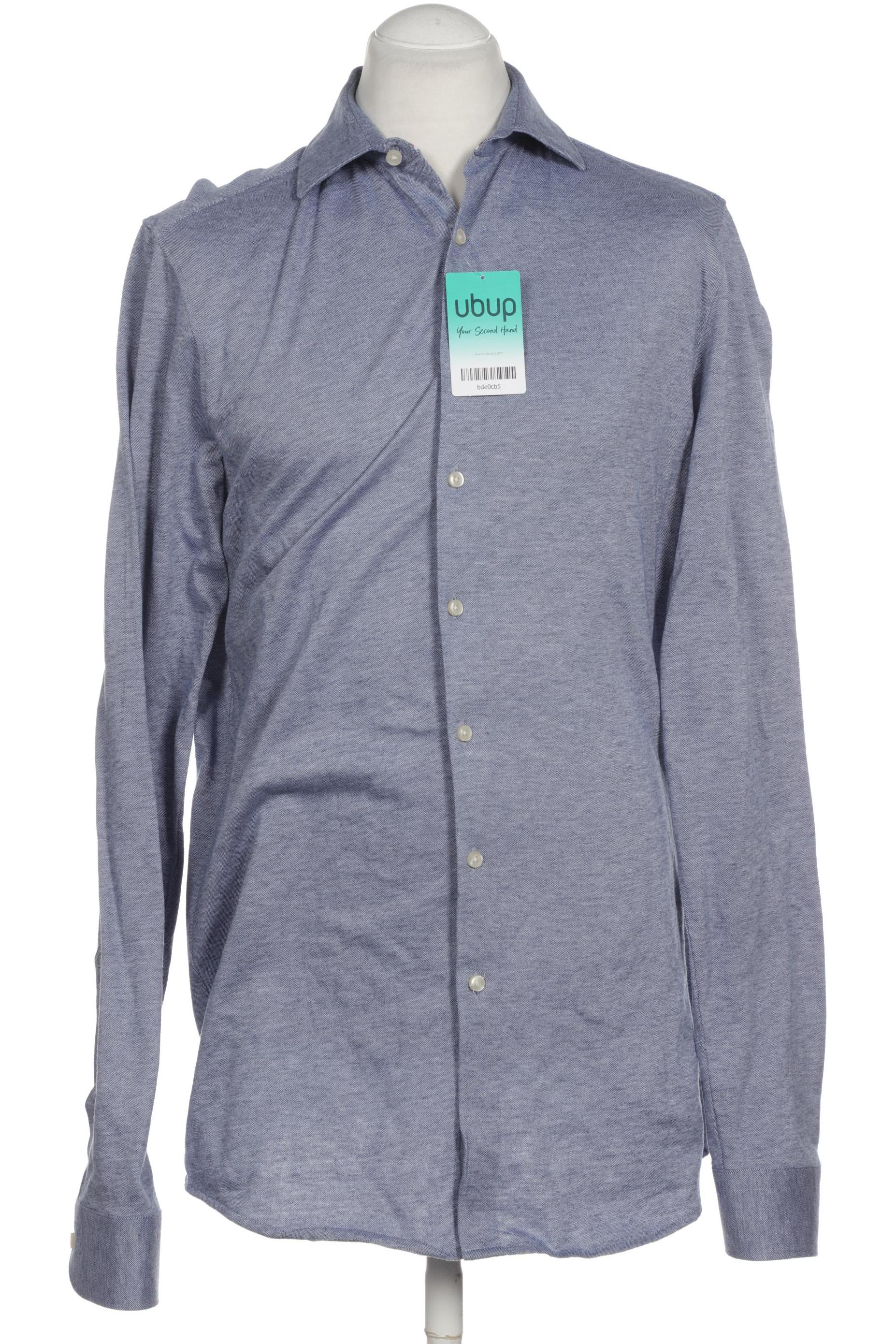 

Olymp Herren Hemd, blau, Gr. 52