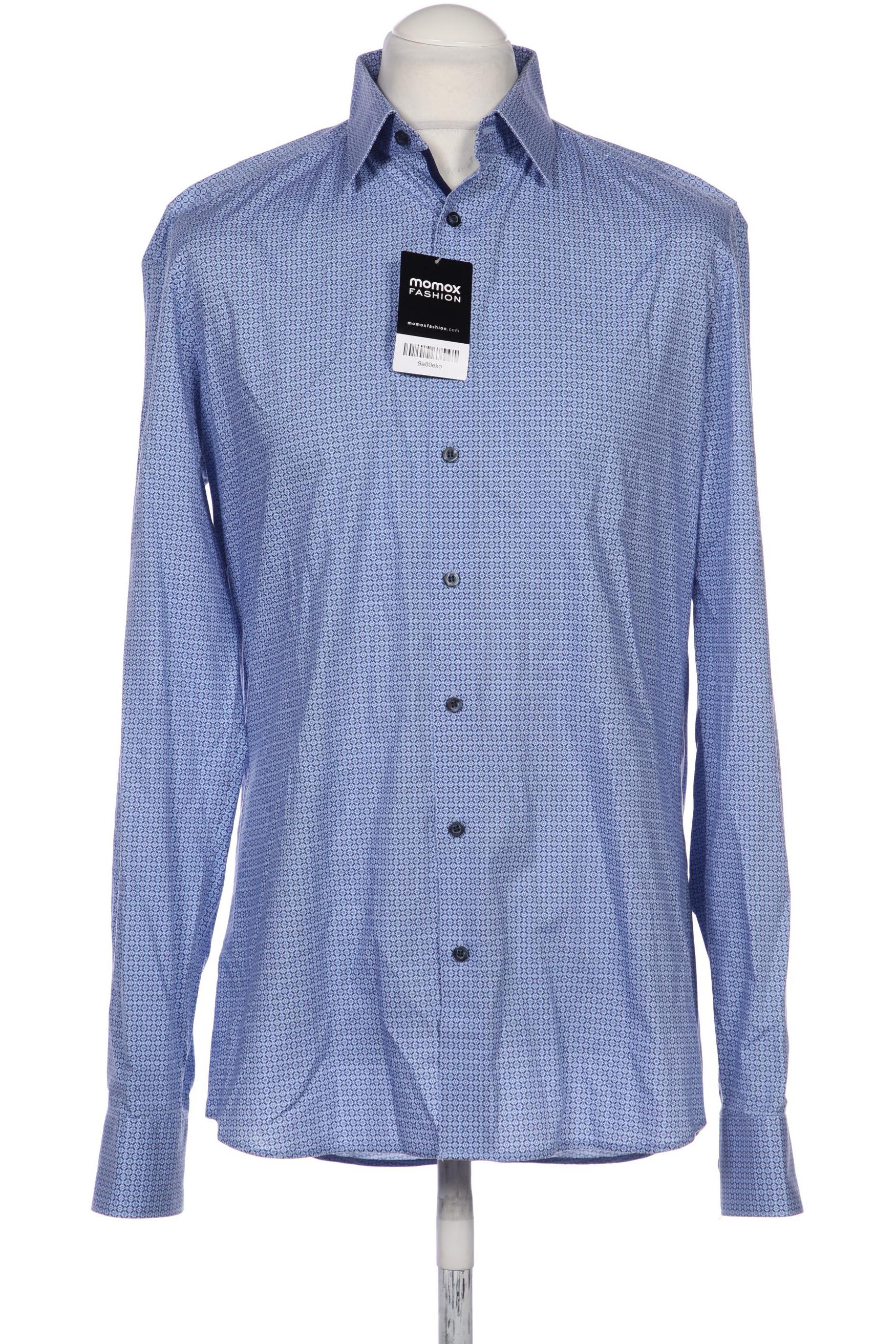 

Olymp Herren Hemd, blau
