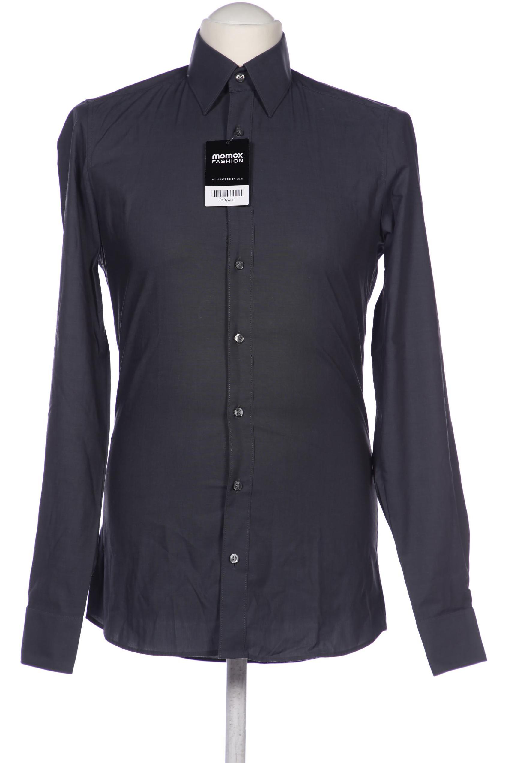 

Olymp Herren Hemd, grau