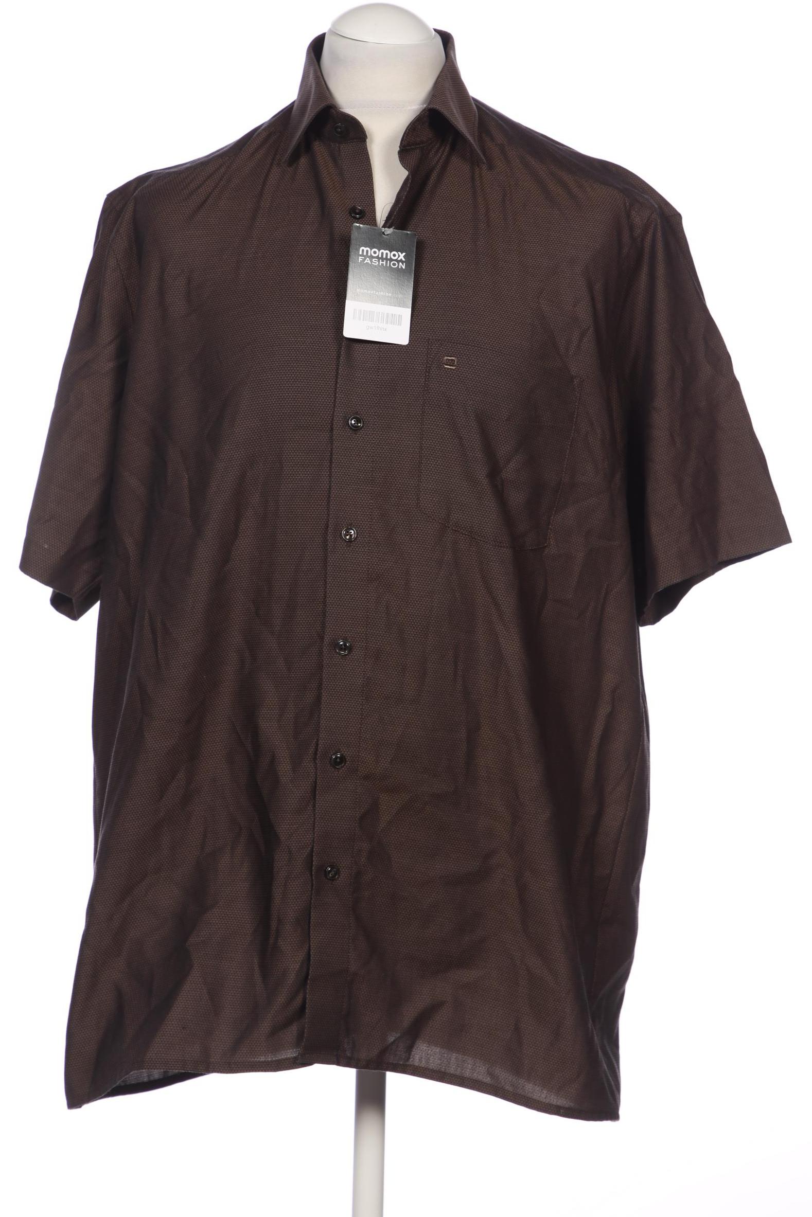 

Olymp Herren Hemd, braun, Gr. 52