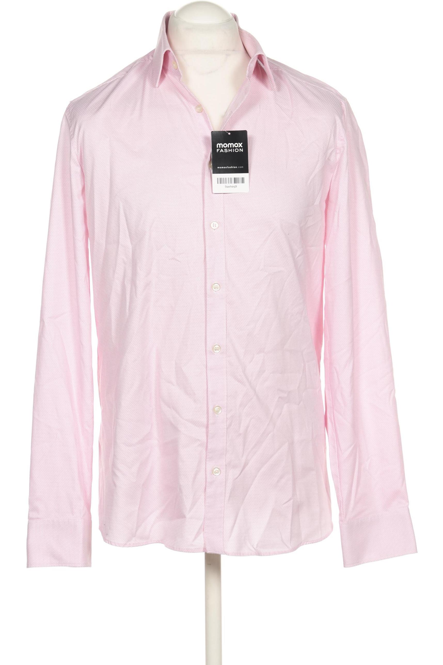 

Olymp Herren Hemd, pink, Gr. 52
