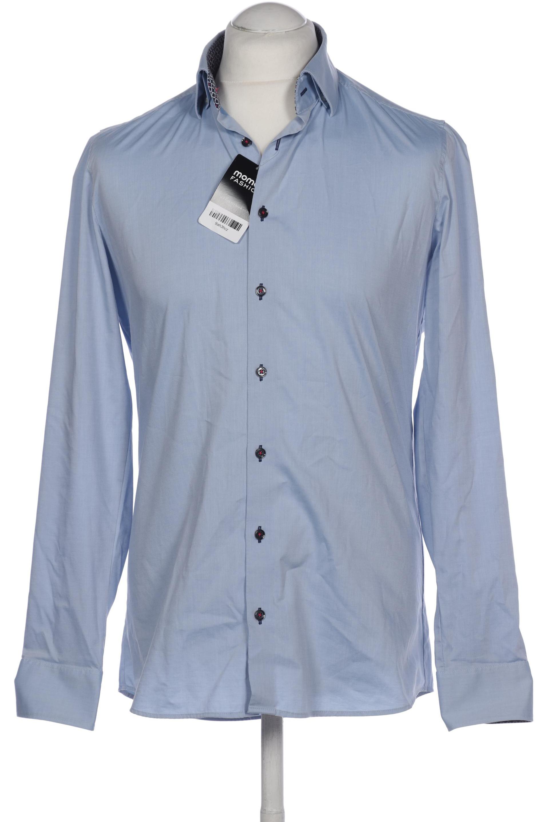 

Olymp Herren Hemd, blau, Gr. 50
