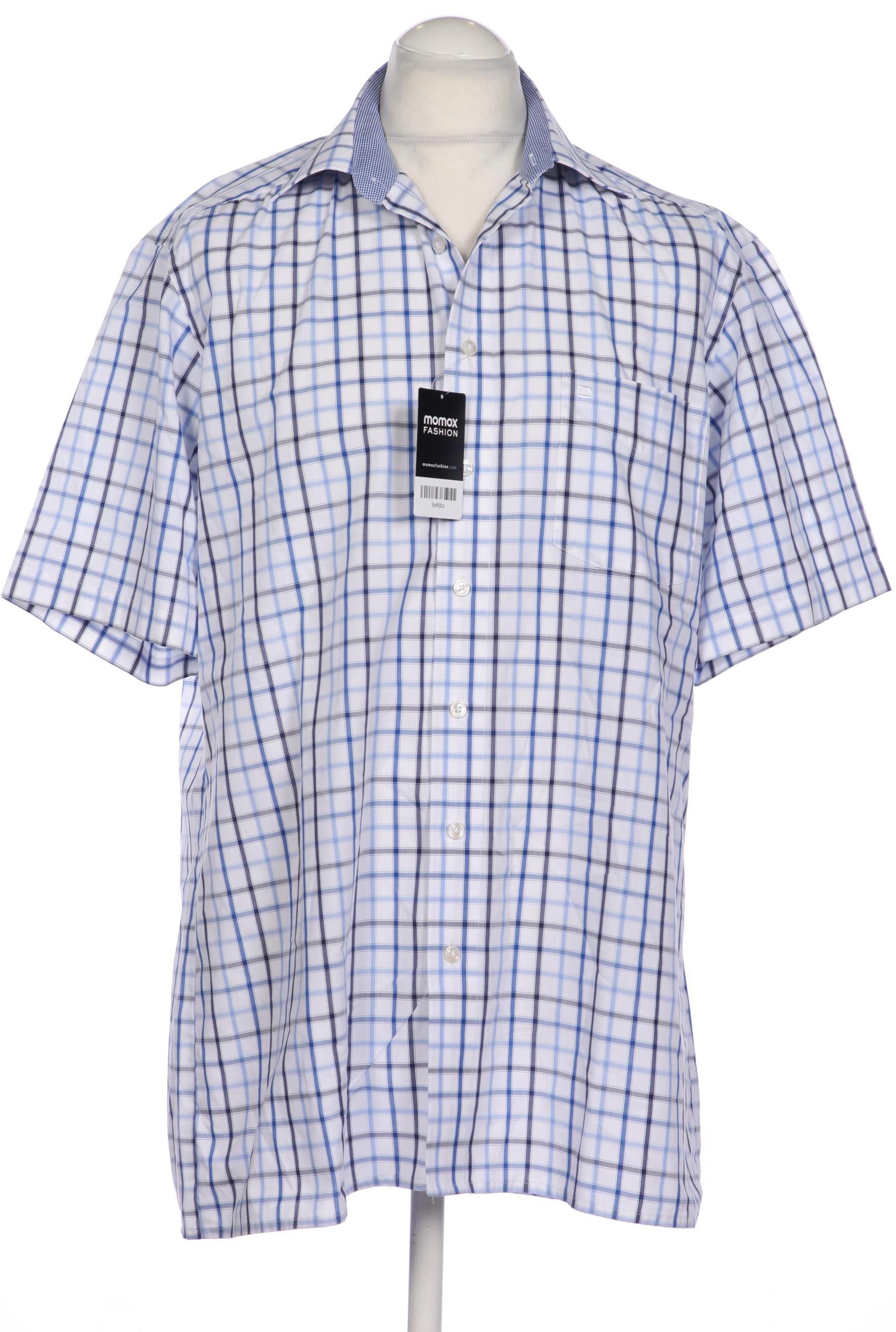 

Olymp Herren Hemd, blau