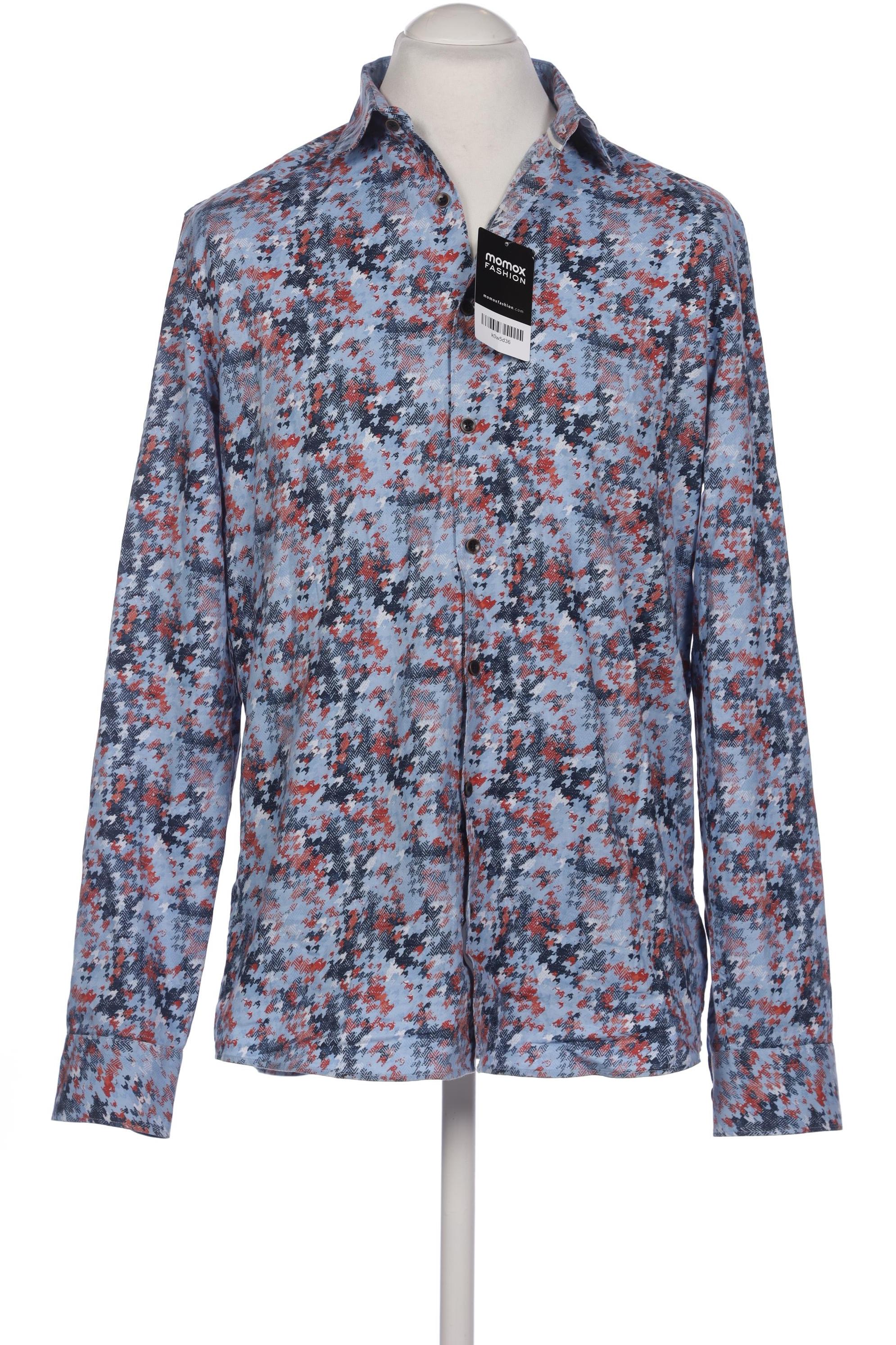 

Olymp Herren Hemd, blau, Gr. 52