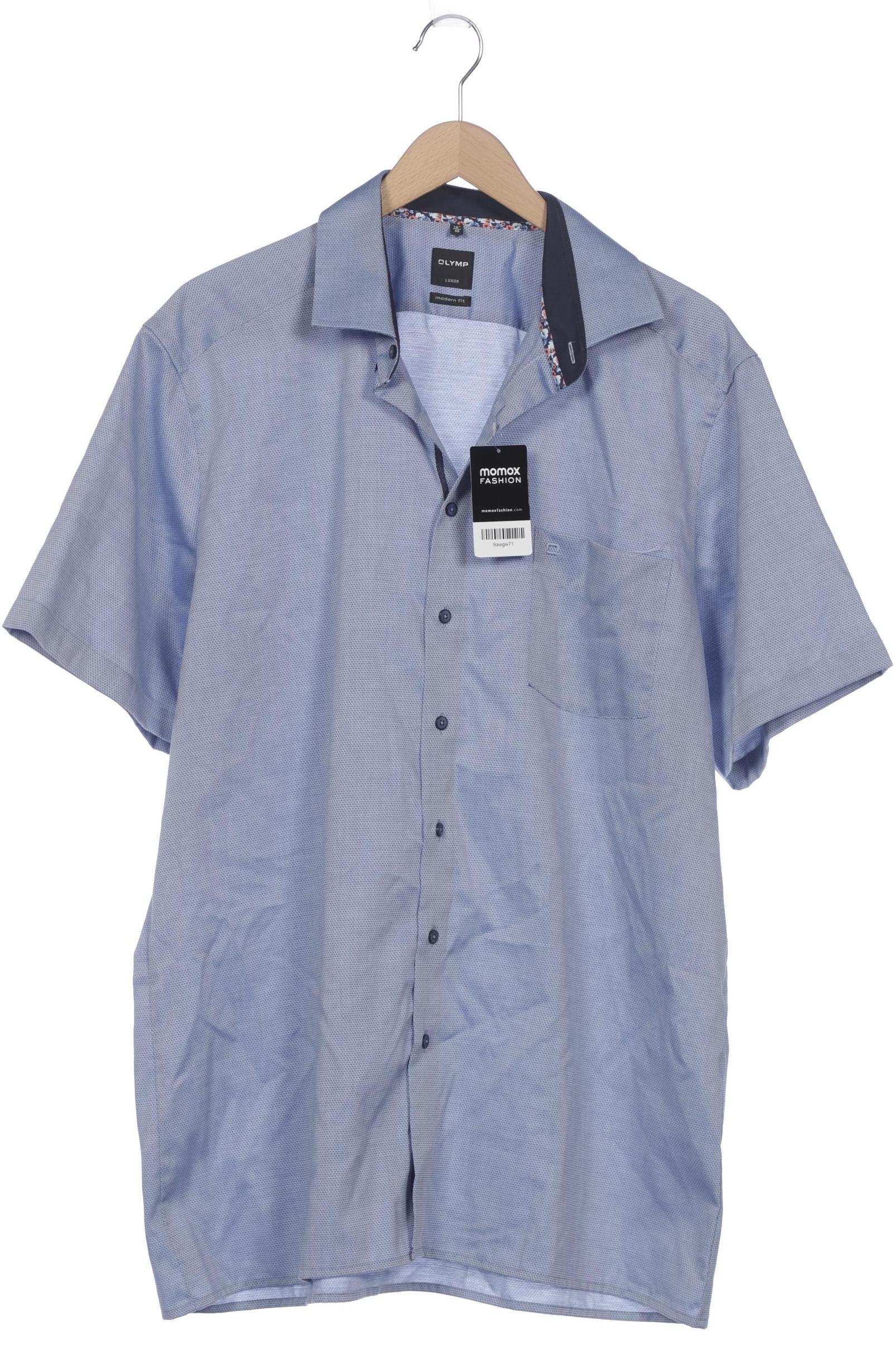

Olymp Herren Hemd, blau, Gr. 56
