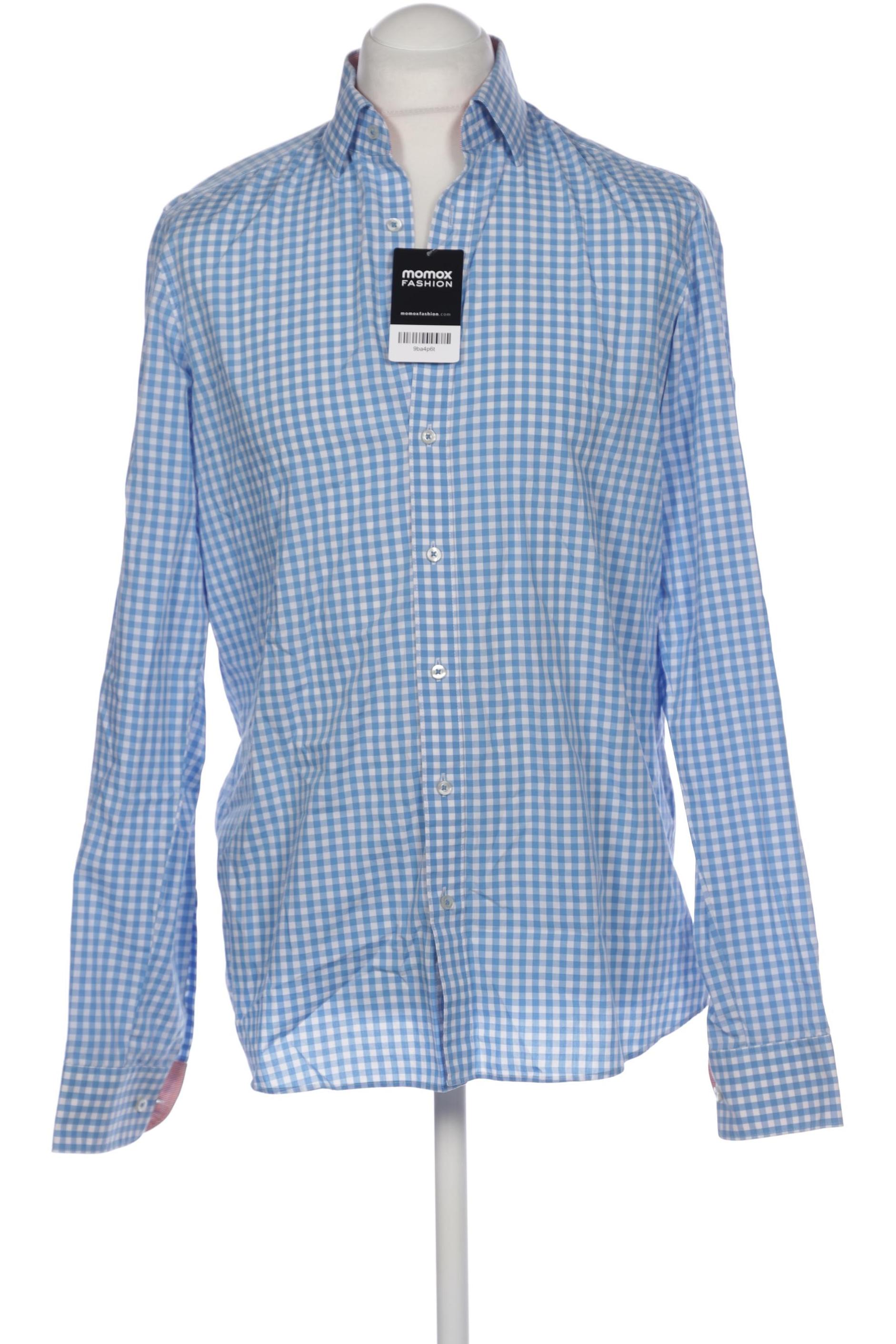 

Olymp Herren Hemd, blau, Gr. 52