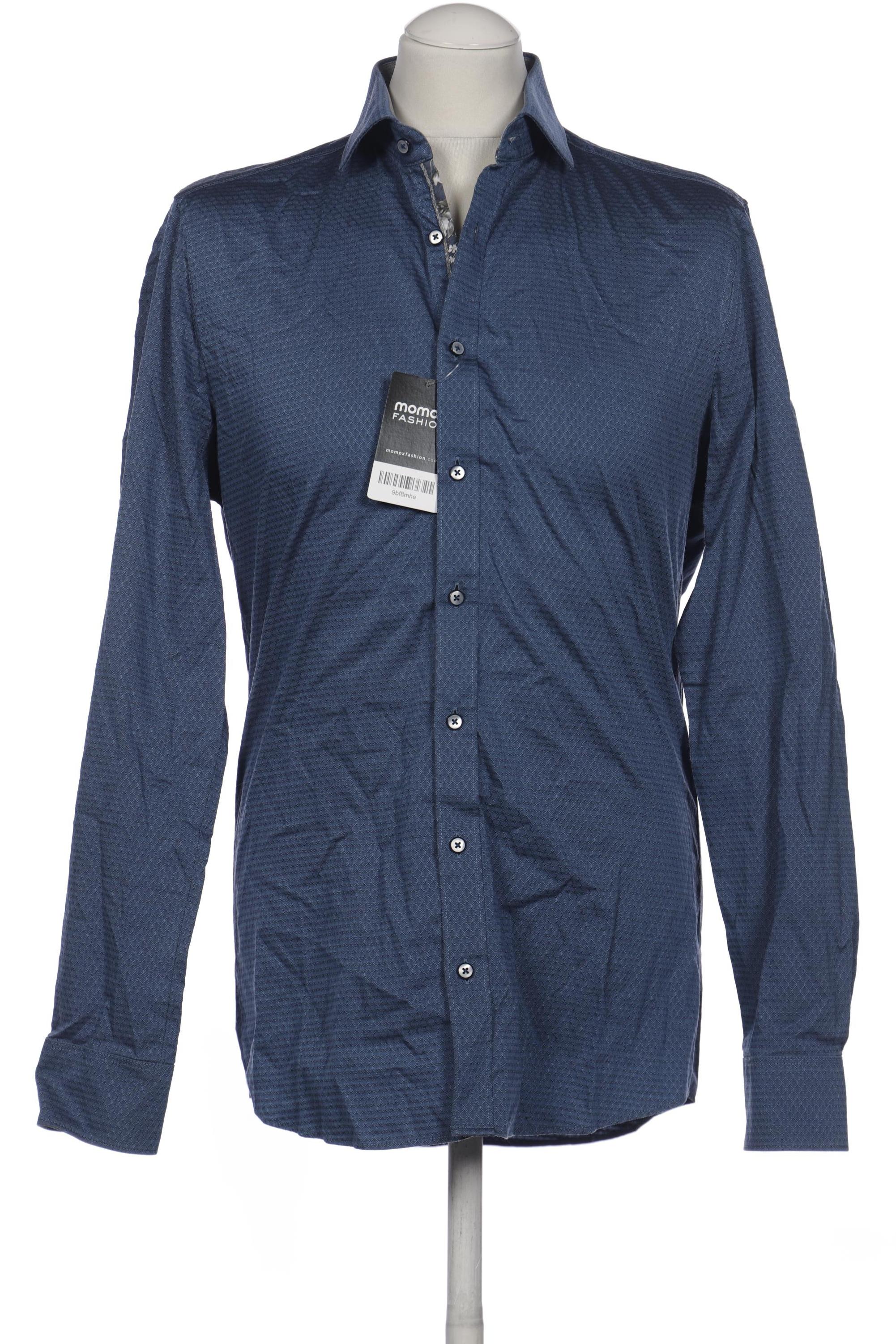 

Olymp Herren Hemd, blau, Gr. 50