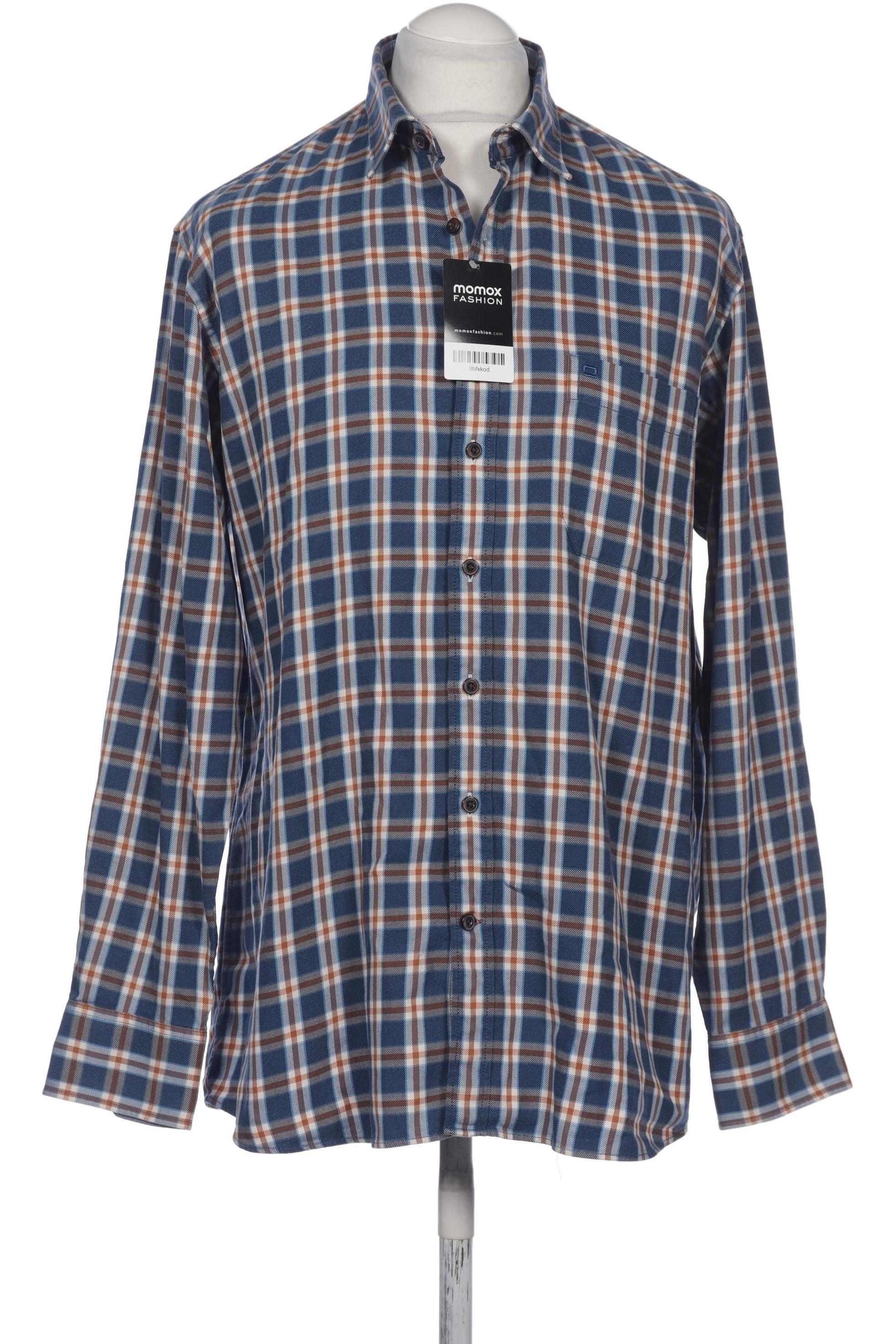 

Olymp Herren Hemd, blau