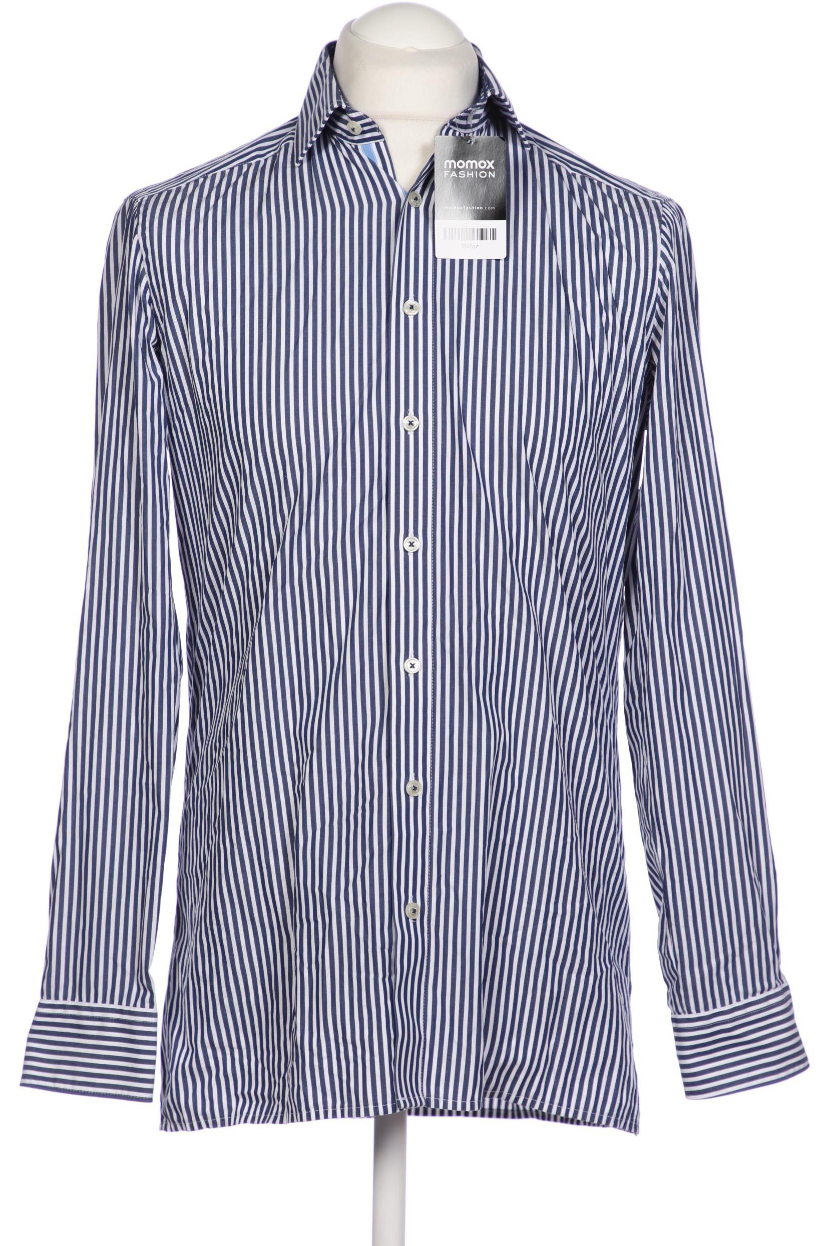 

Olymp Herren Hemd, marineblau, Gr. 46