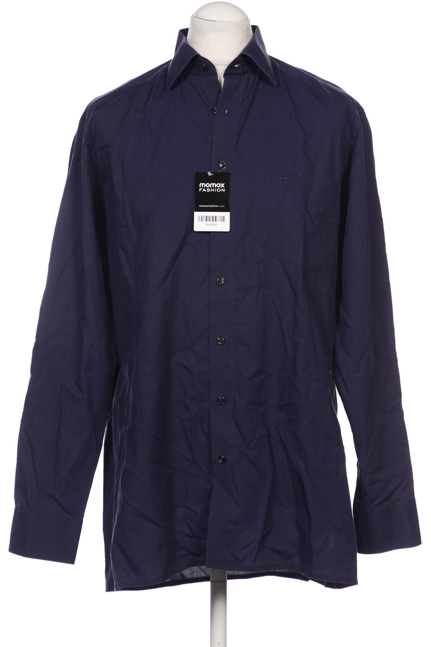 

Olymp Herren Hemd, marineblau