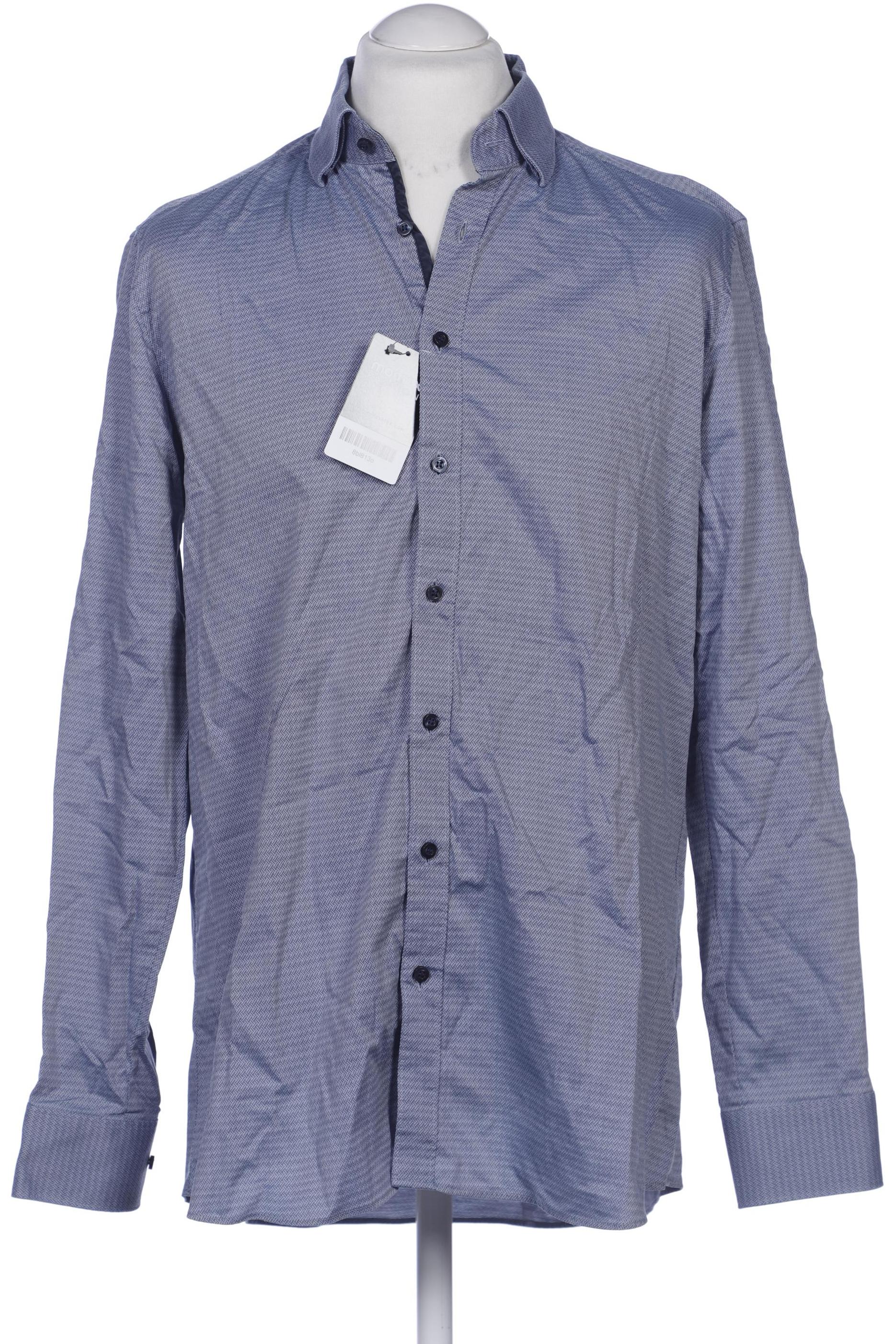 

Olymp Herren Hemd, marineblau, Gr. 54