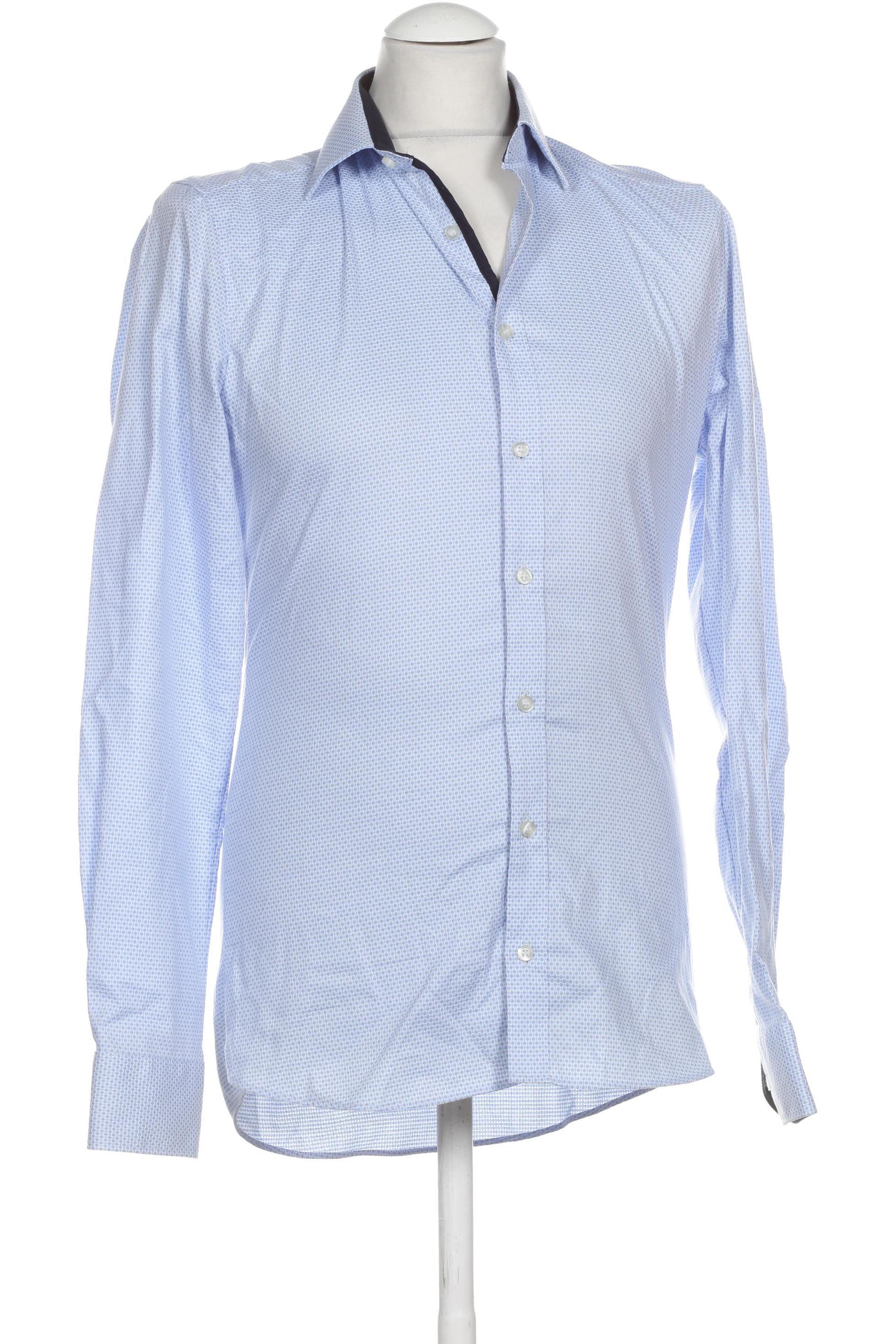 

Olymp Herren Hemd, blau, Gr.