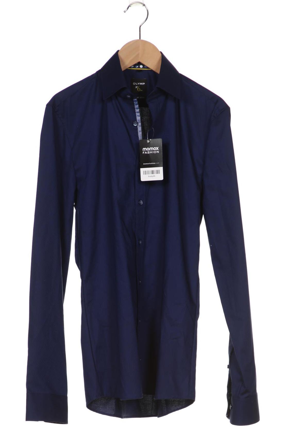 

Olymp Herren Hemd, marineblau