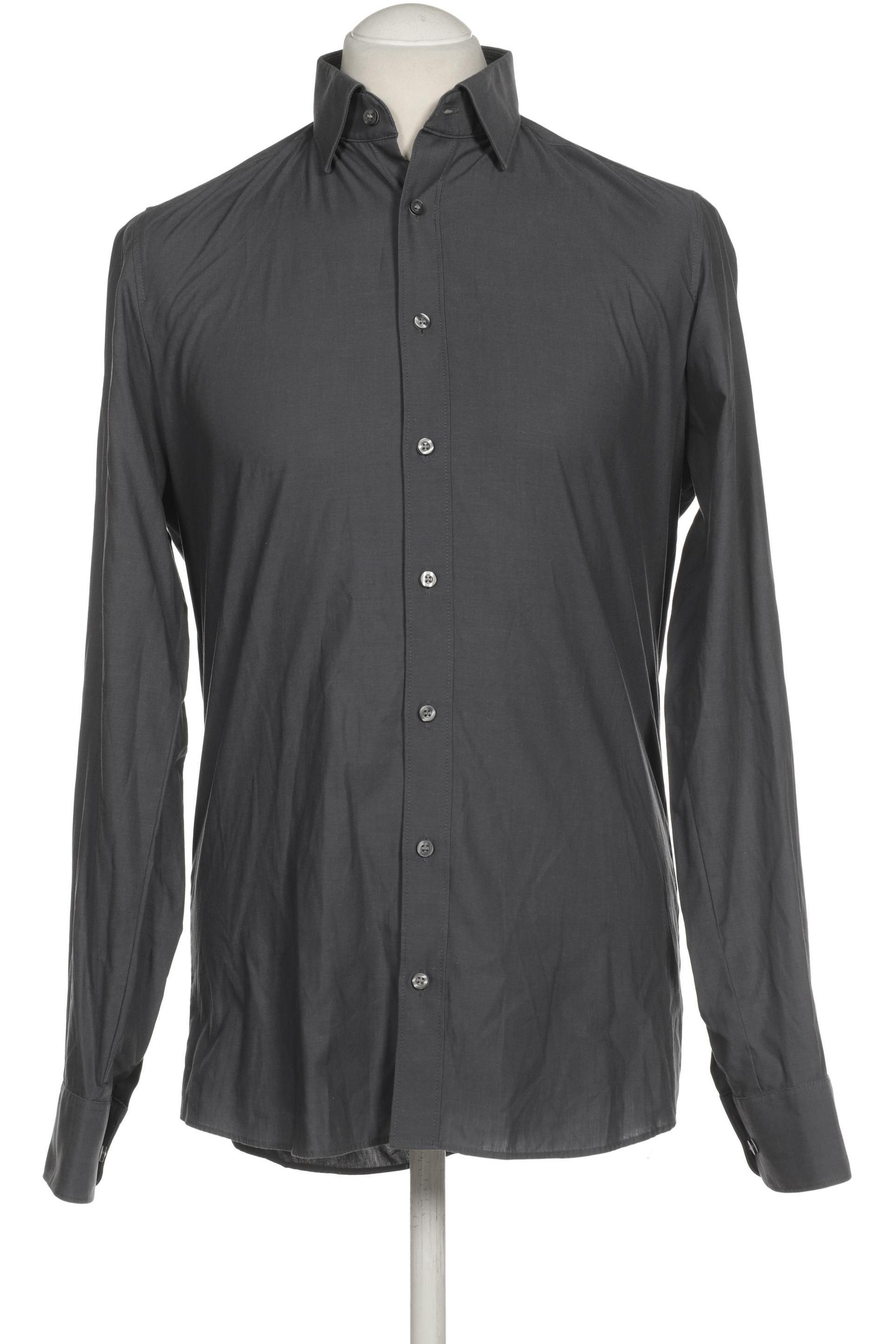 

Olymp Herren Hemd, grau, Gr.