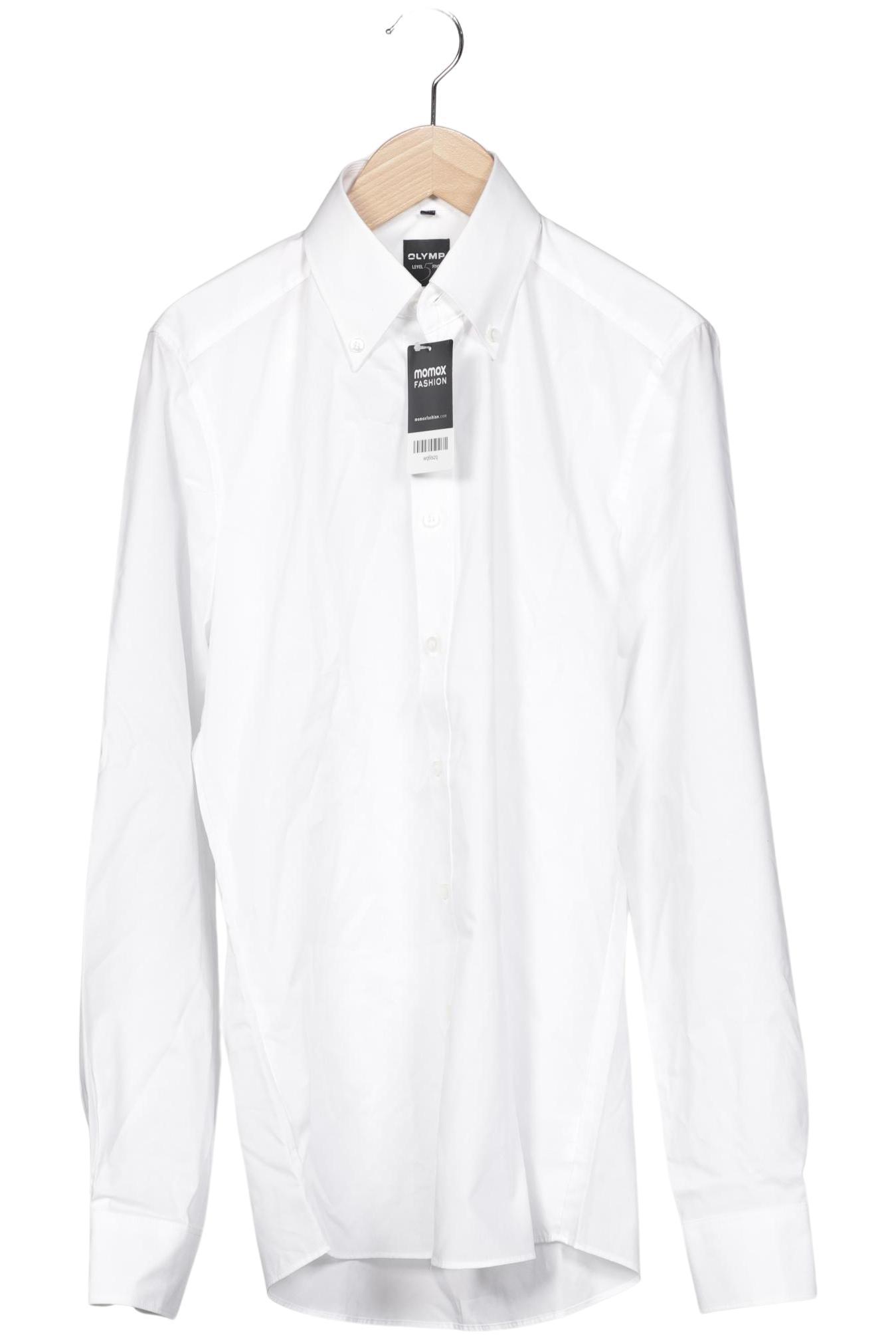 

Olymp Herren Hemd, weiß, Gr. 44