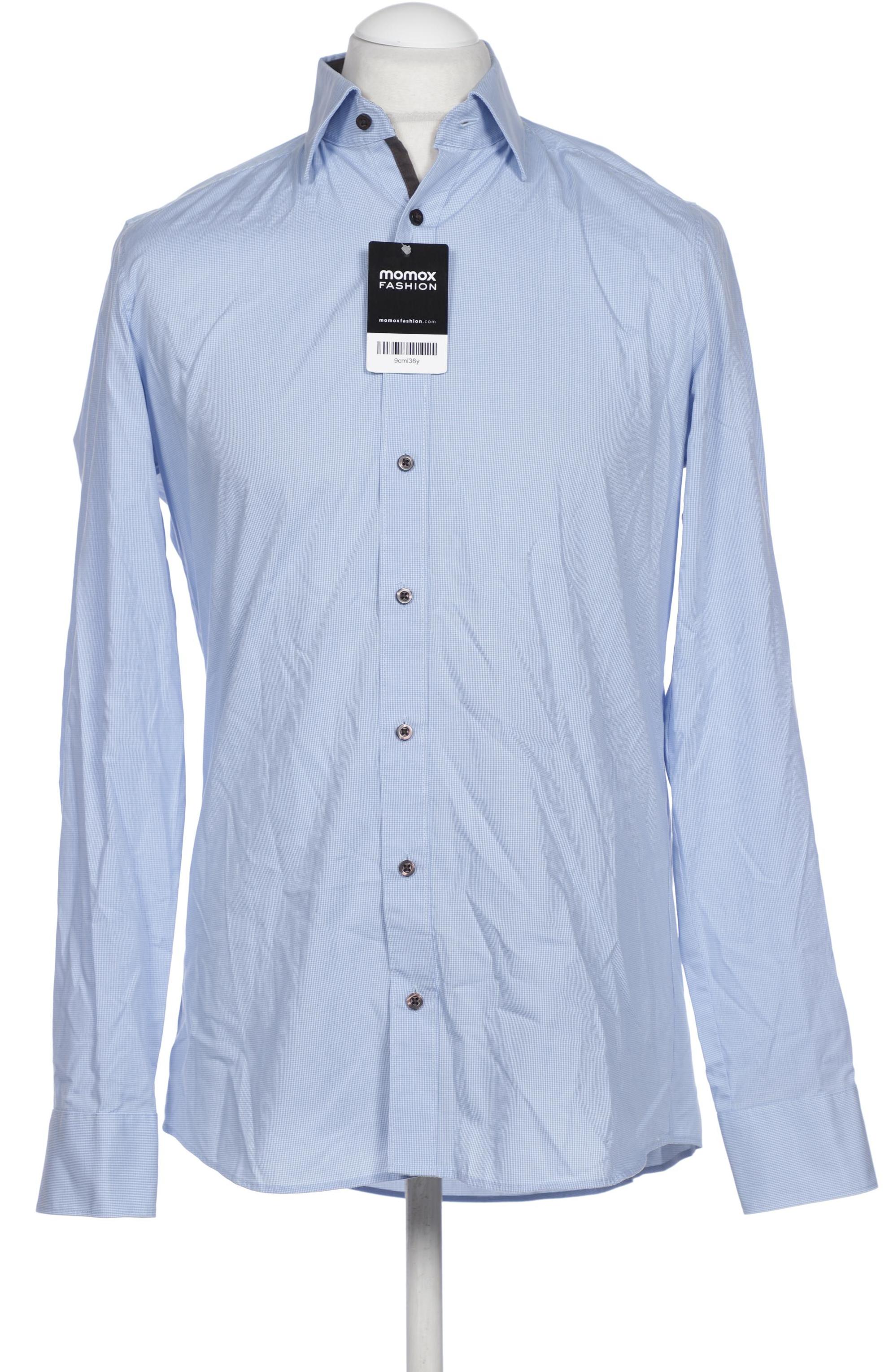 

Olymp Herren Hemd, hellblau
