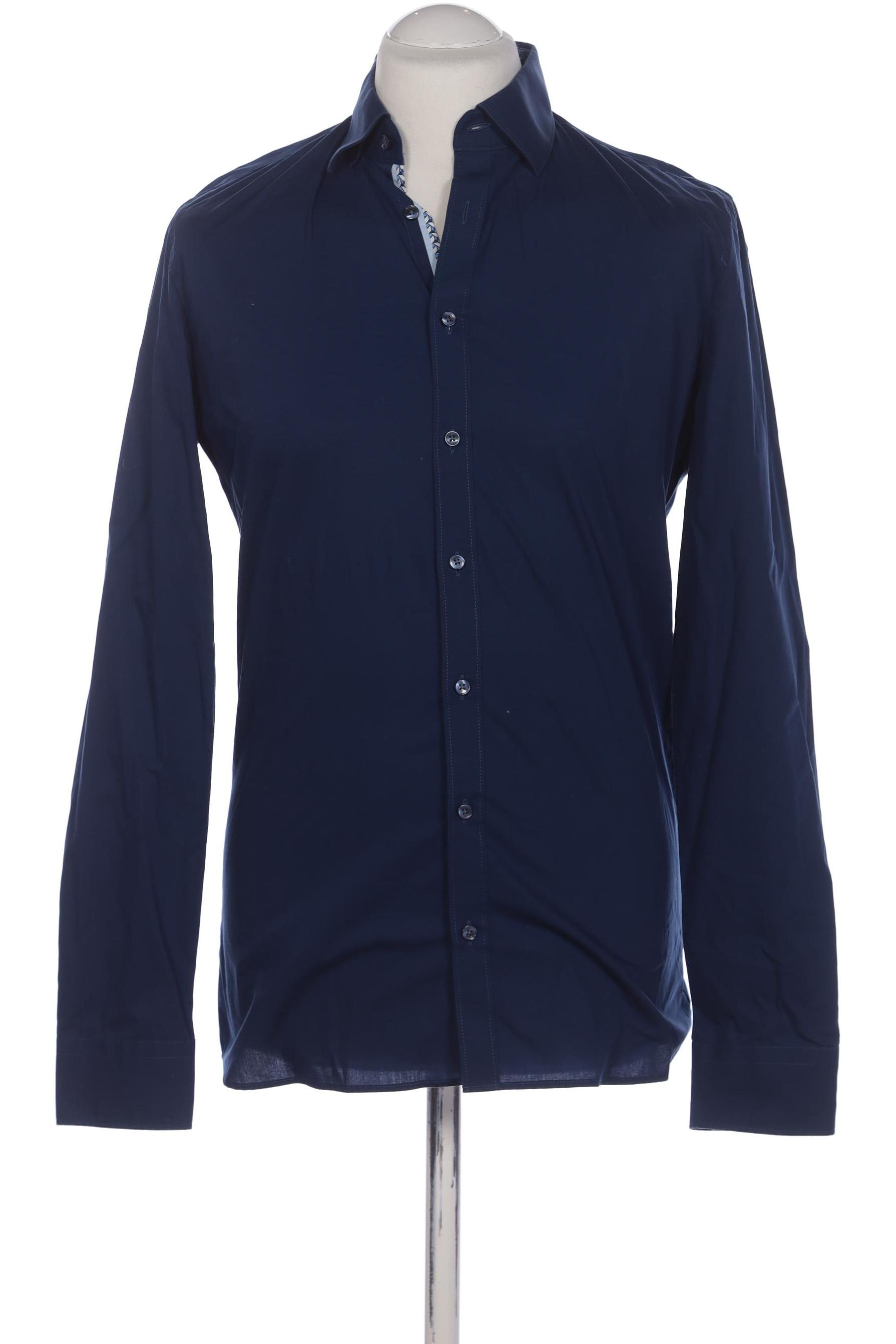 

Olymp Herren Hemd, marineblau, Gr. 50