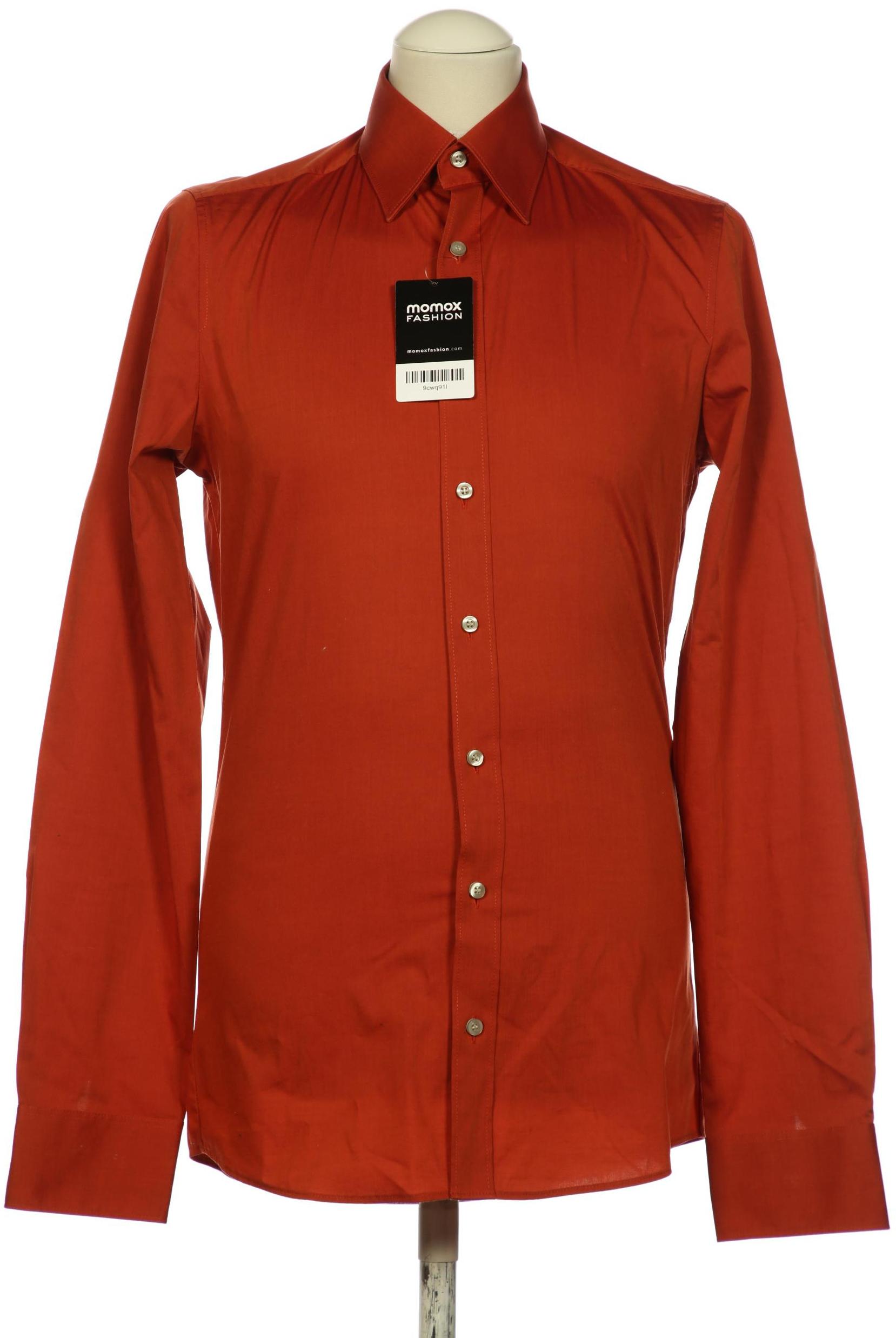 

Olymp Herren Hemd, orange