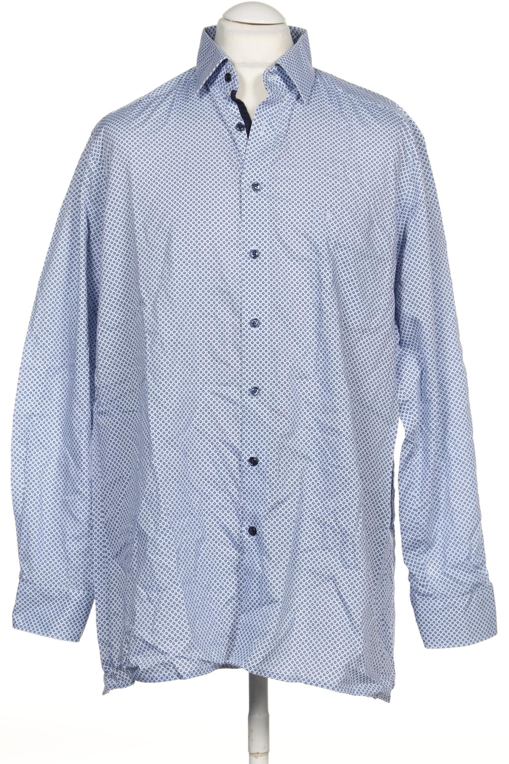 

Olymp Herren Hemd, blau