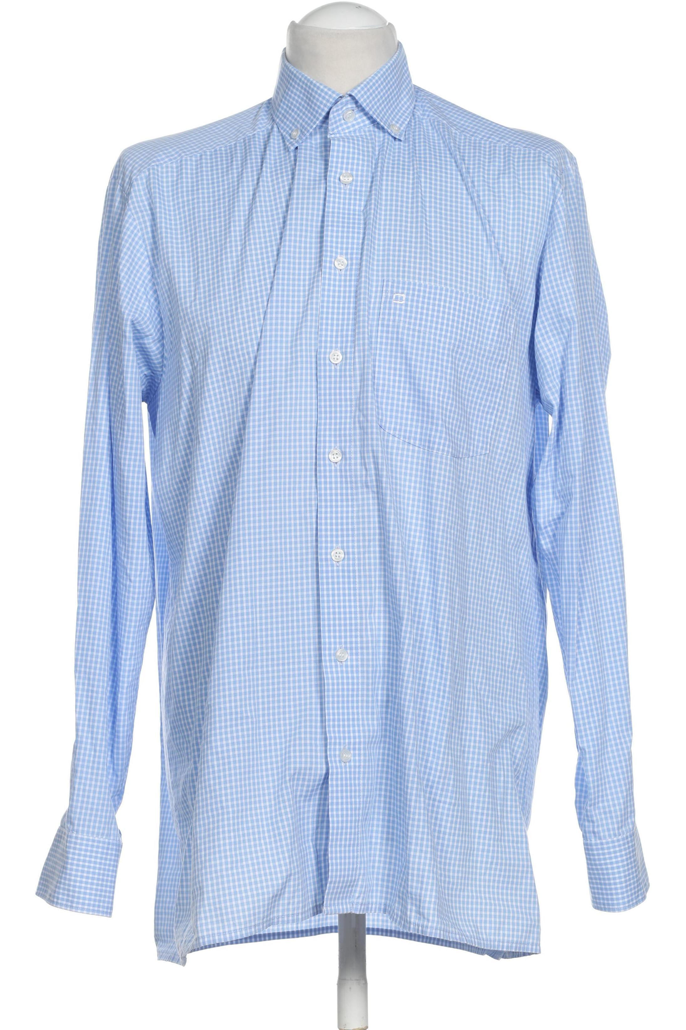 

Olymp Herren Hemd, blau, Gr. 41