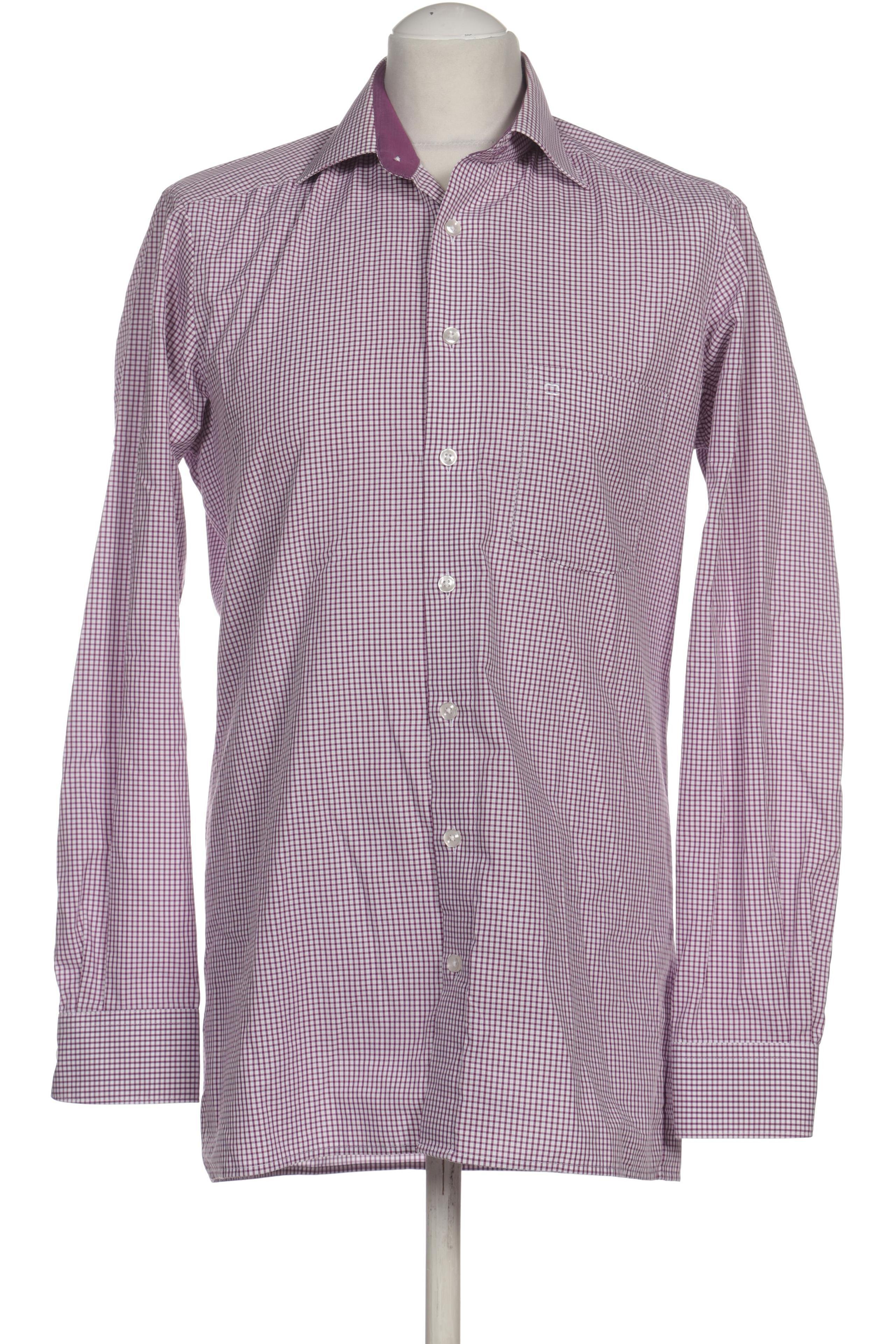 

Olymp Herren Hemd, lila, Gr.