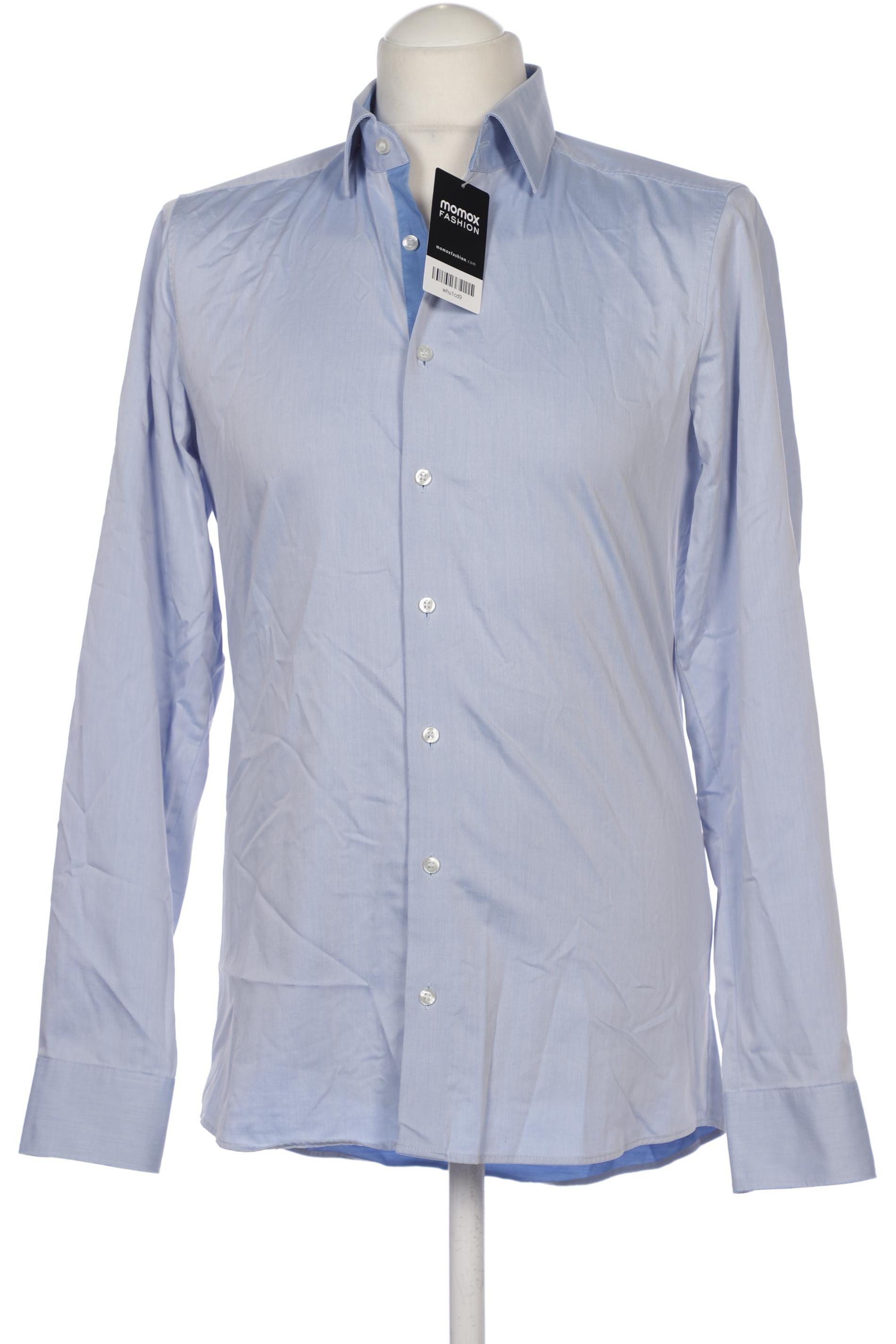 

Olymp Herren Hemd, hellblau