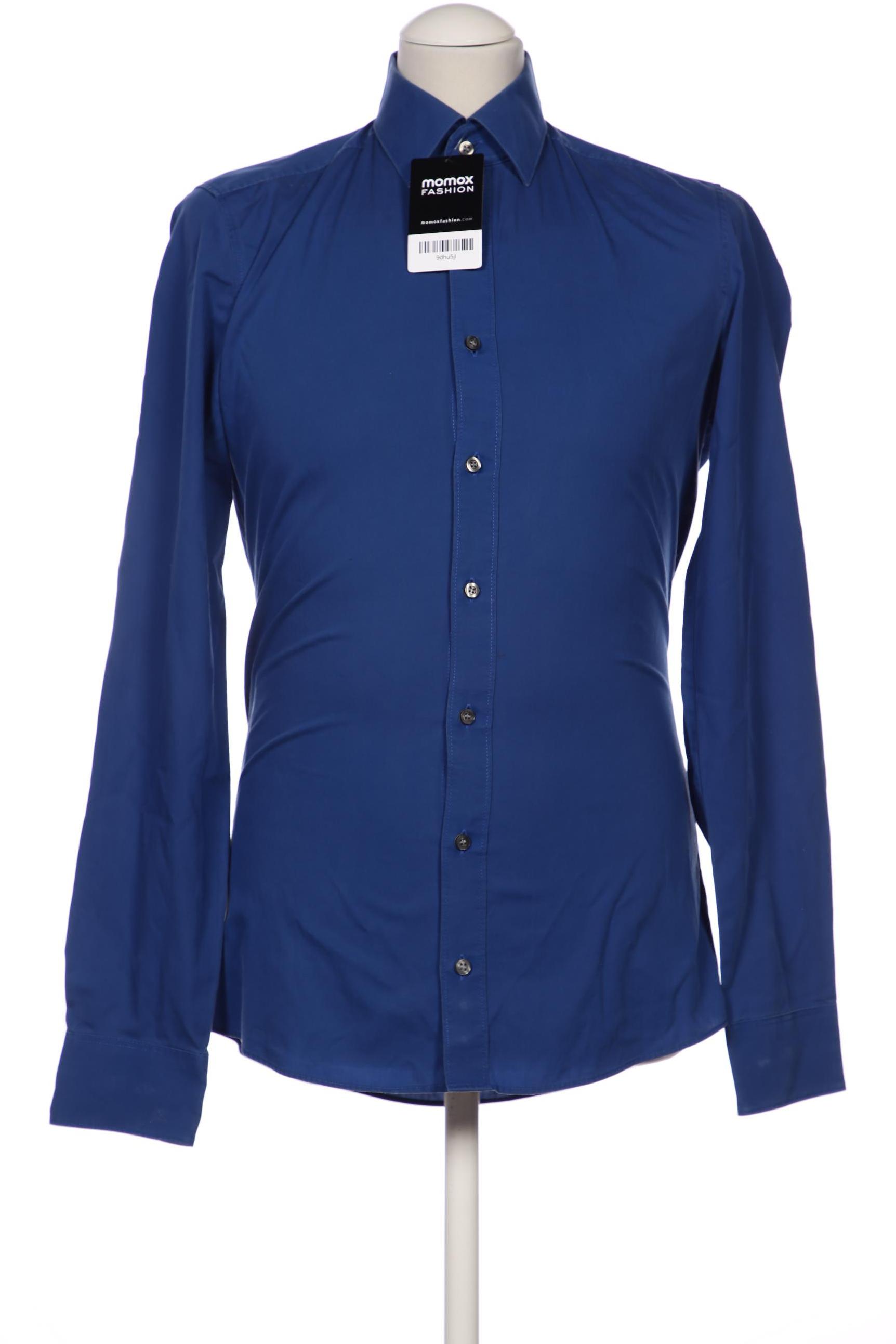

Olymp Herren Hemd, blau