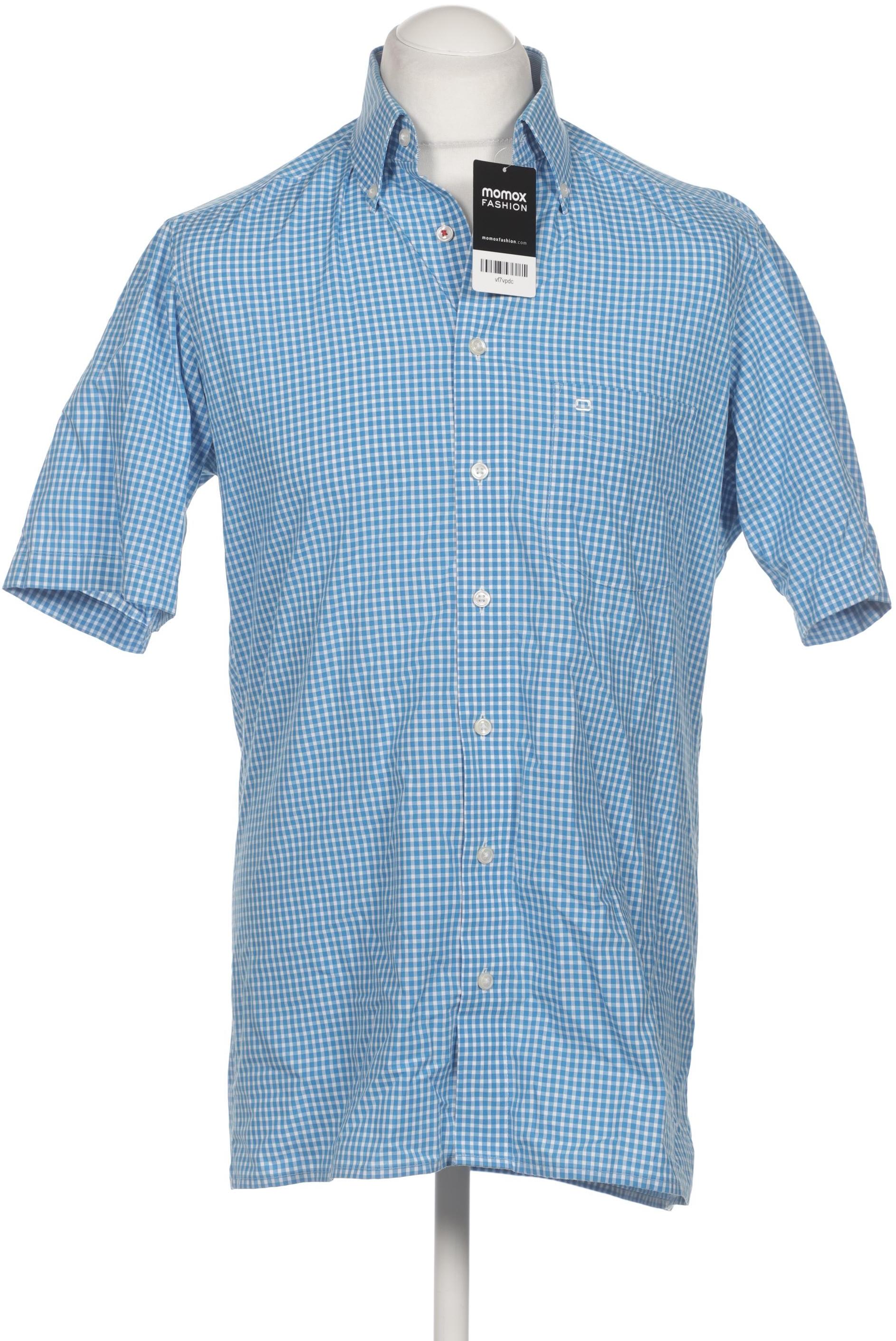 

Olymp Herren Hemd, blau, Gr. 50