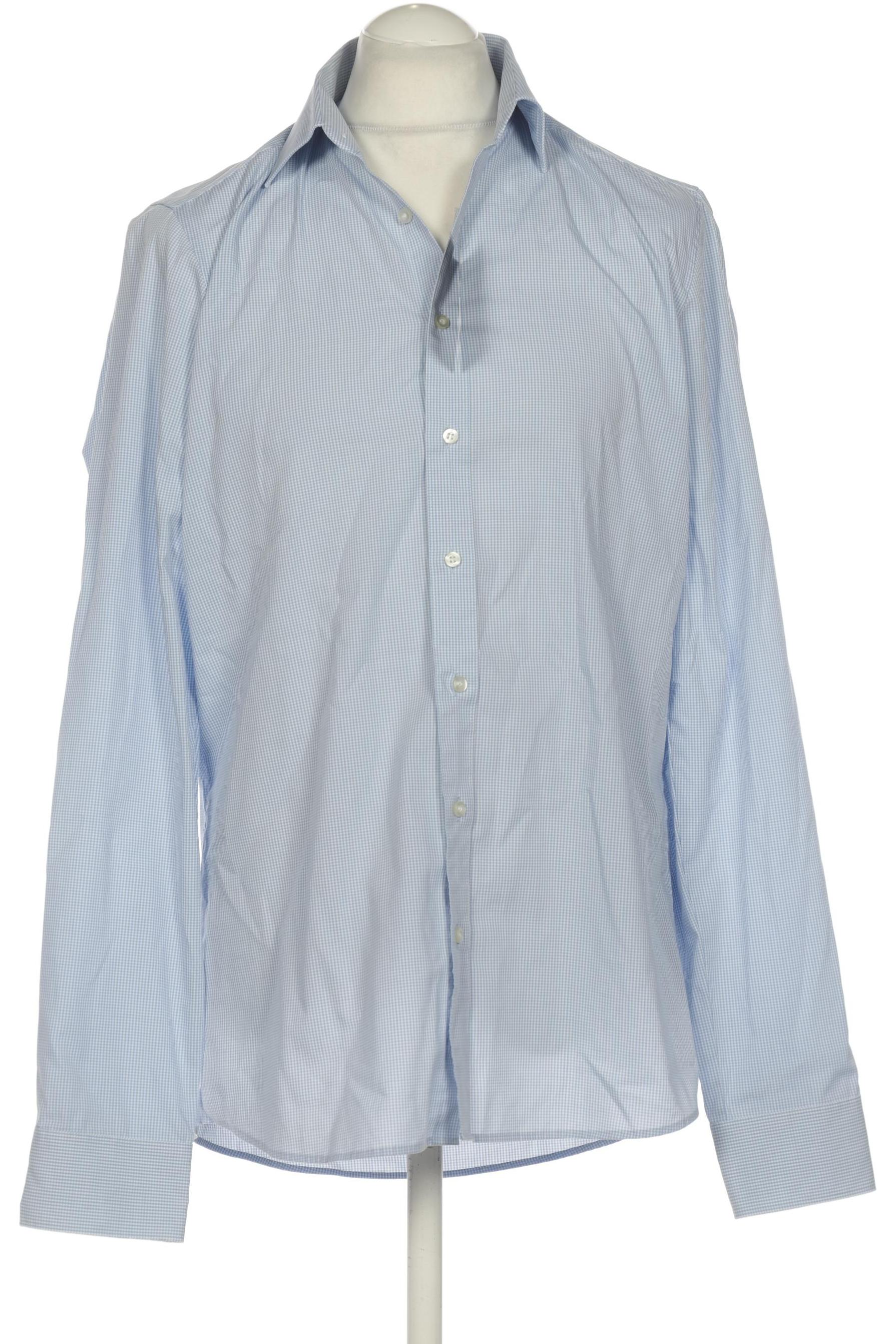 

Olymp Herren Hemd, hellblau