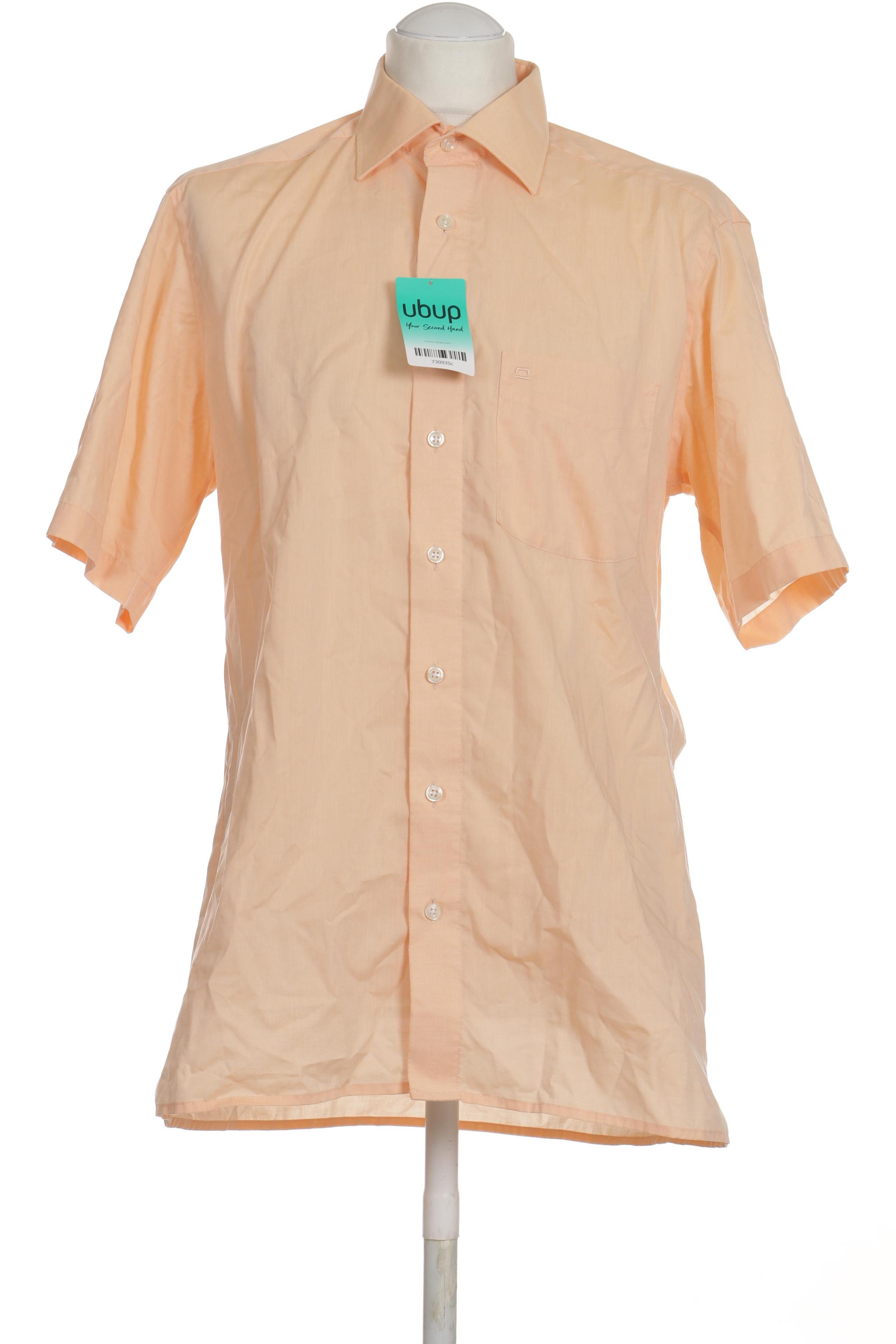 

Olymp Herren Hemd, orange, Gr. 52