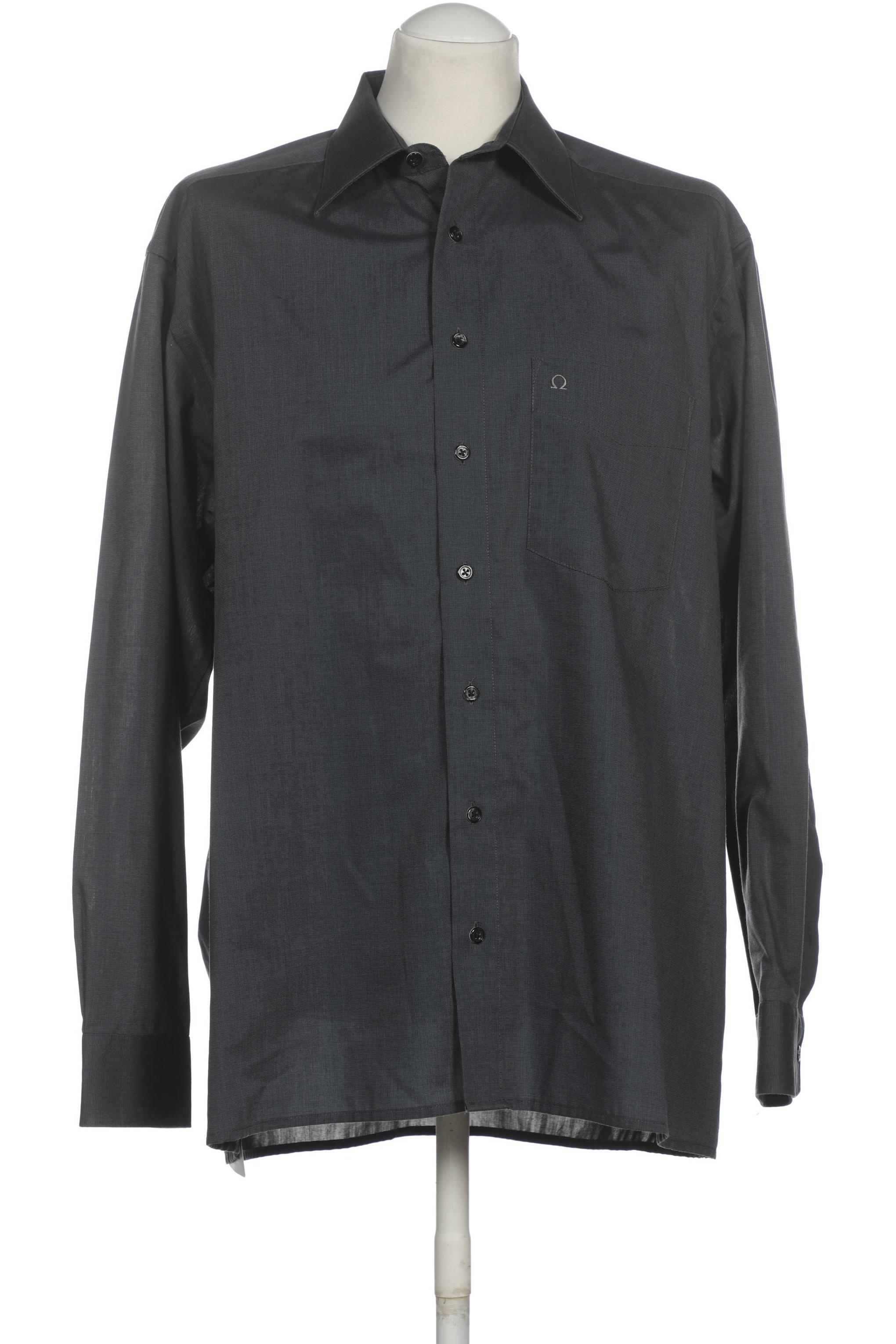 

Olymp Herren Hemd, grau, Gr.