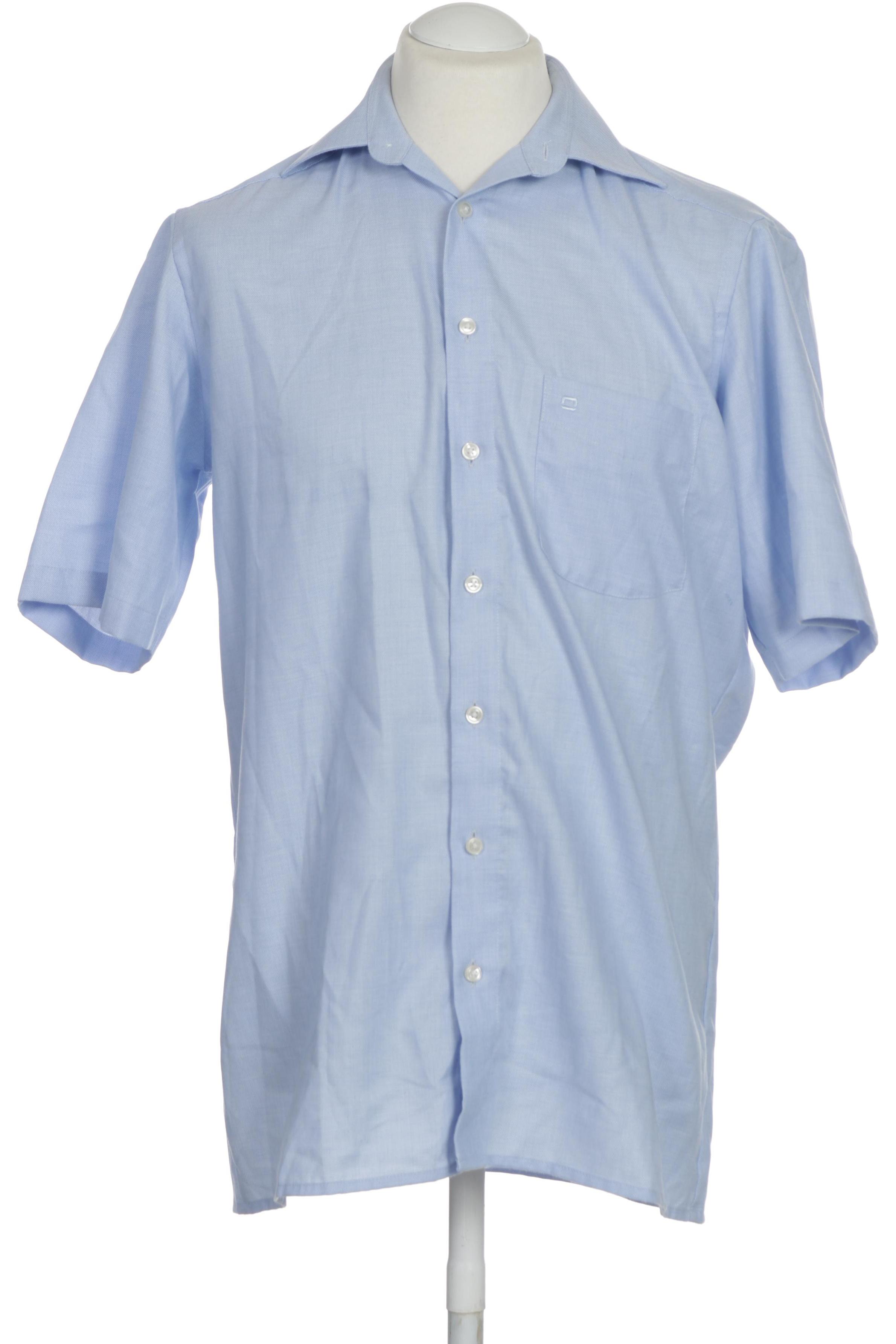 

Olymp Herren Hemd, blau, Gr. 48