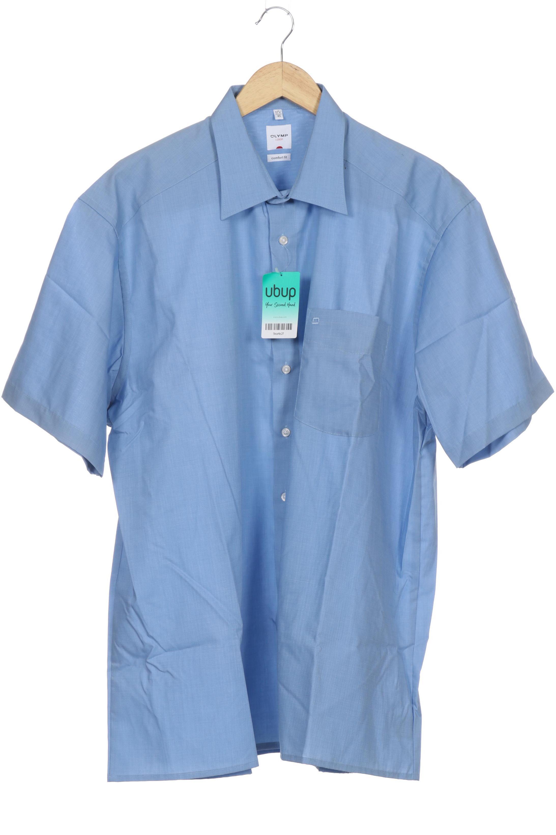 

Olymp Herren Hemd, blau, Gr.