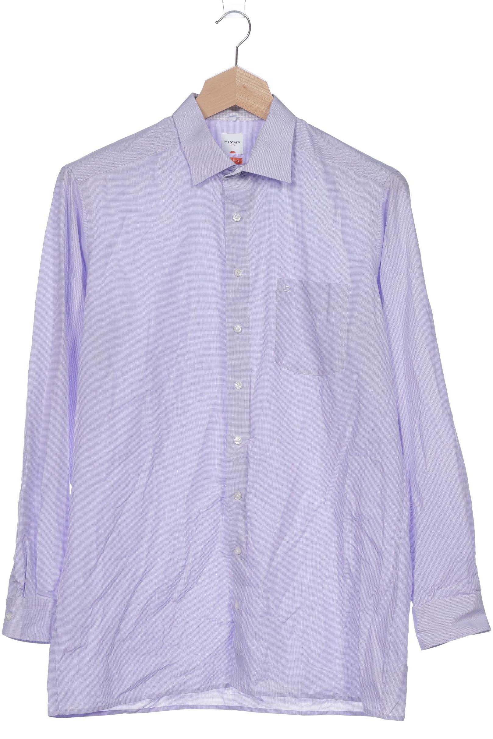 

Olymp Herren Hemd, blau, Gr. 56