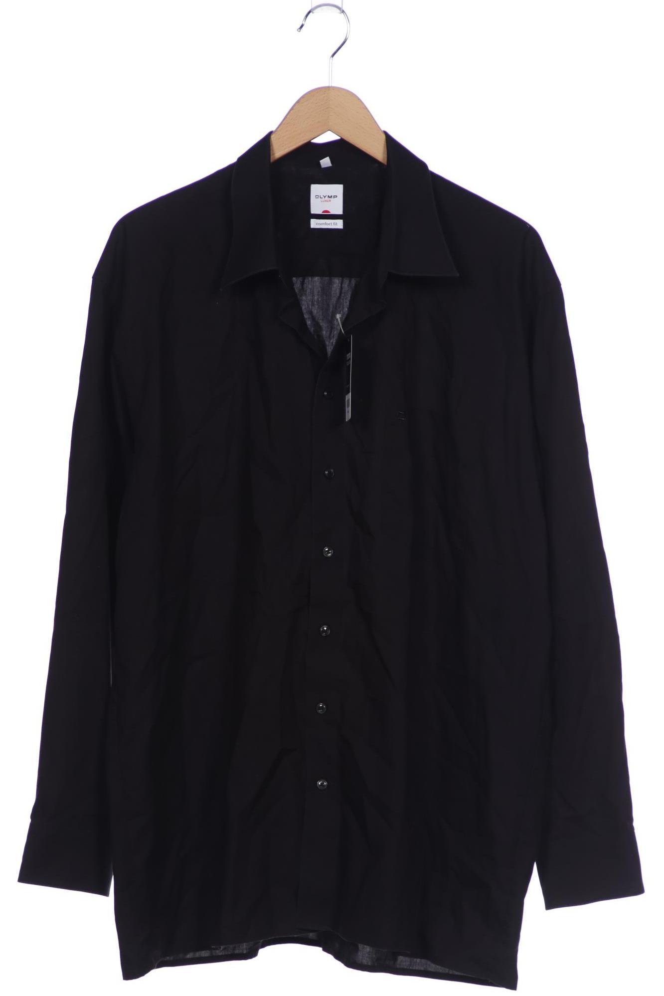 

Olymp Herren Hemd, schwarz, Gr. 56